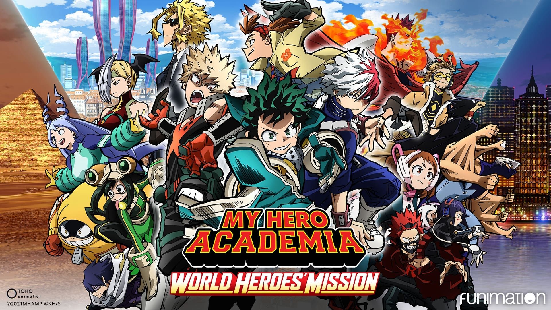 Cubierta de My Hero Academia