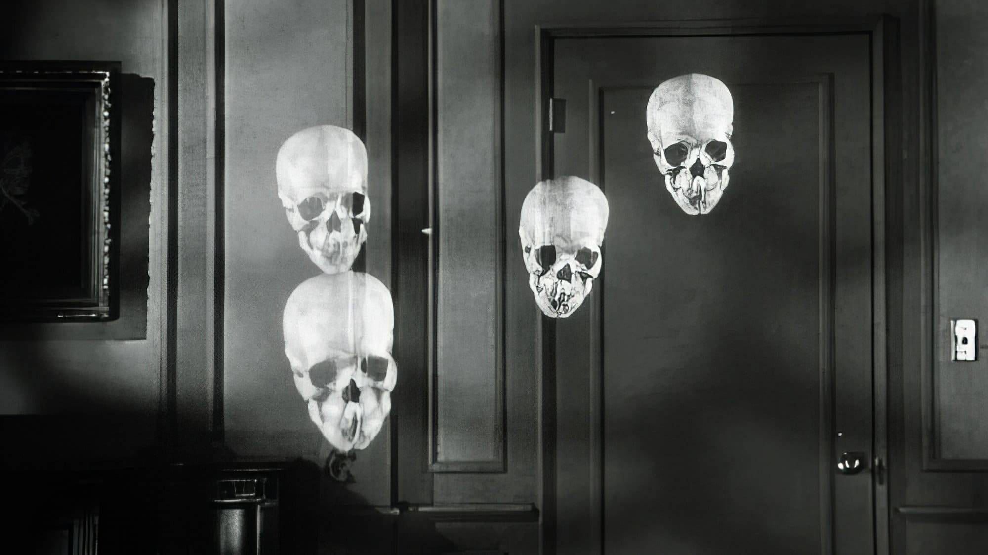 Cubierta de The Four Skulls Of Jonathan Drake