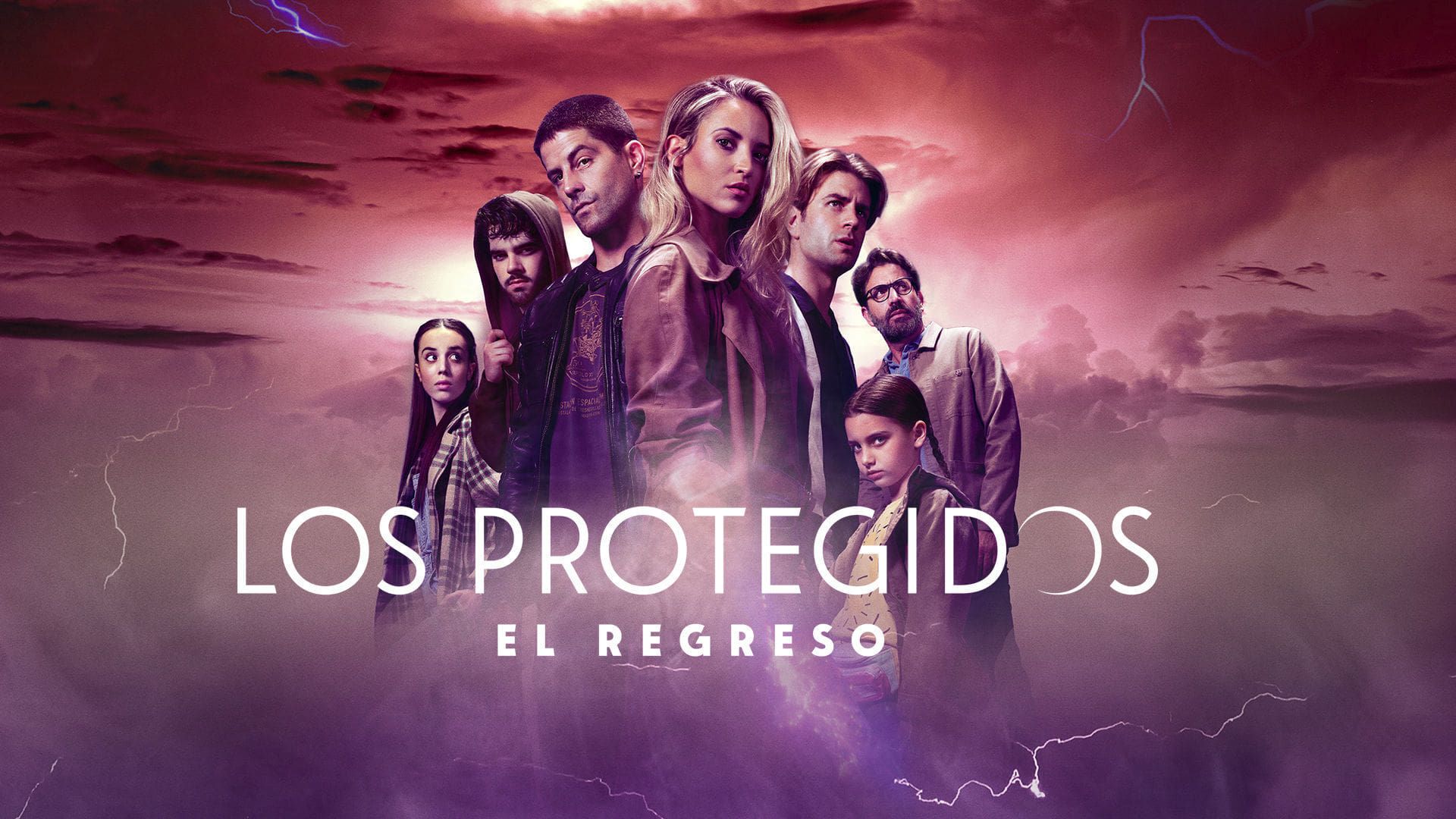 Cubierta de Los protegidos: El regreso