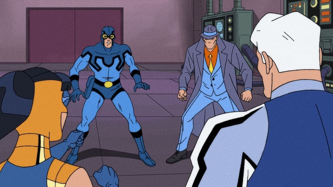 Cubierta de DC Showcase: Blue Beetle