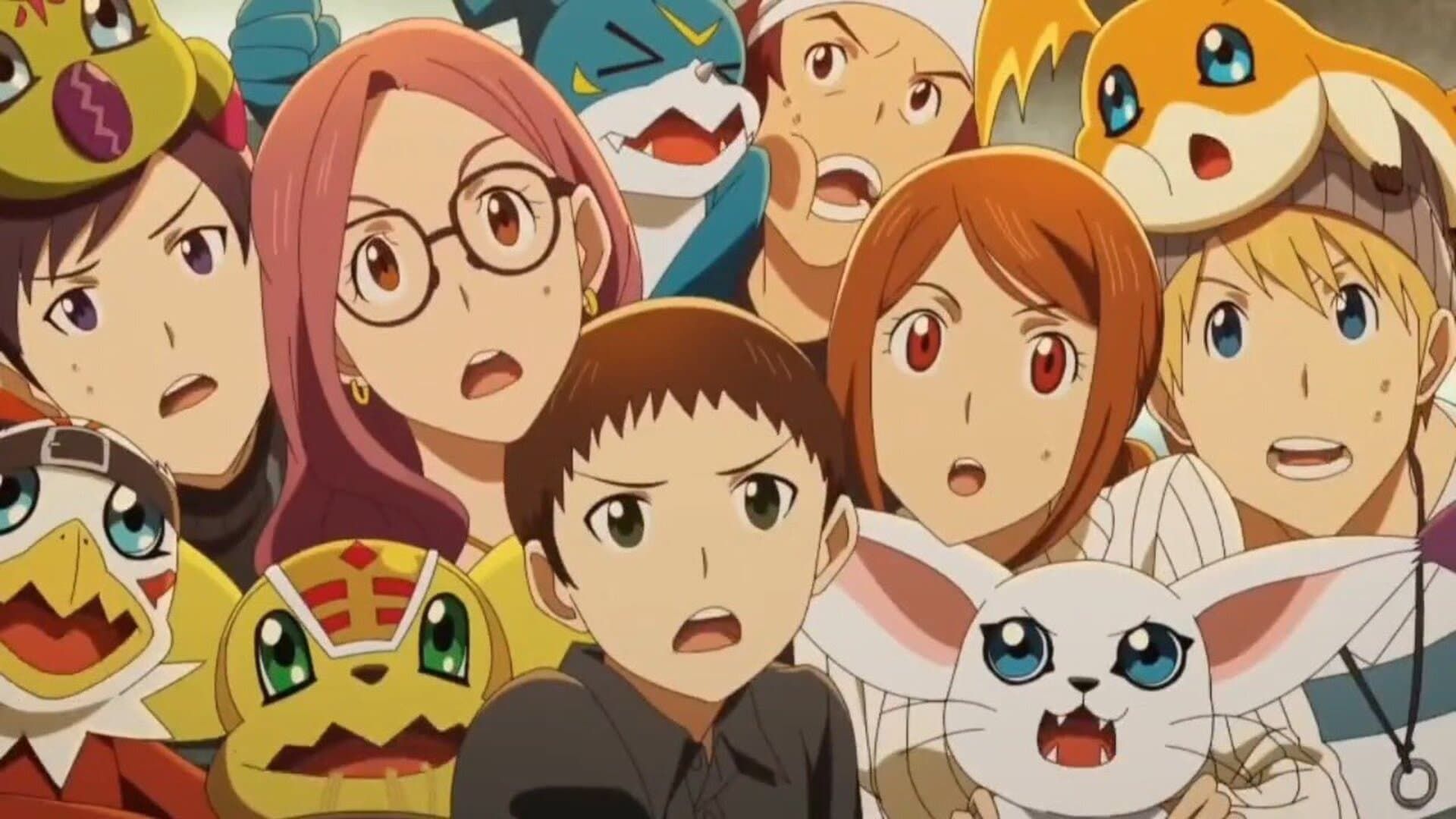 Cubierta de Digimon Adventure 02: The Beginning