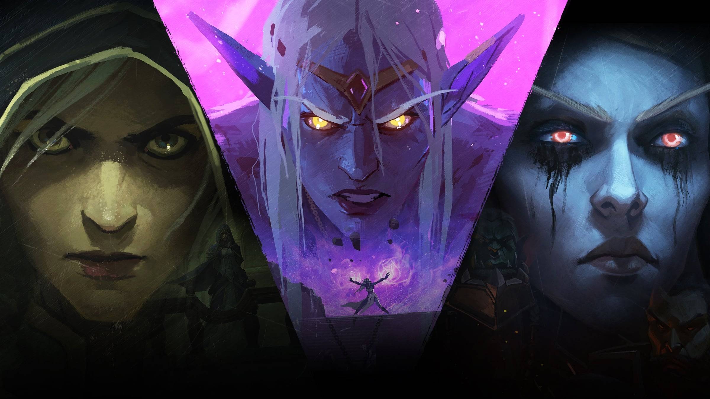 Cubierta de World of Warcraft: Warbringers