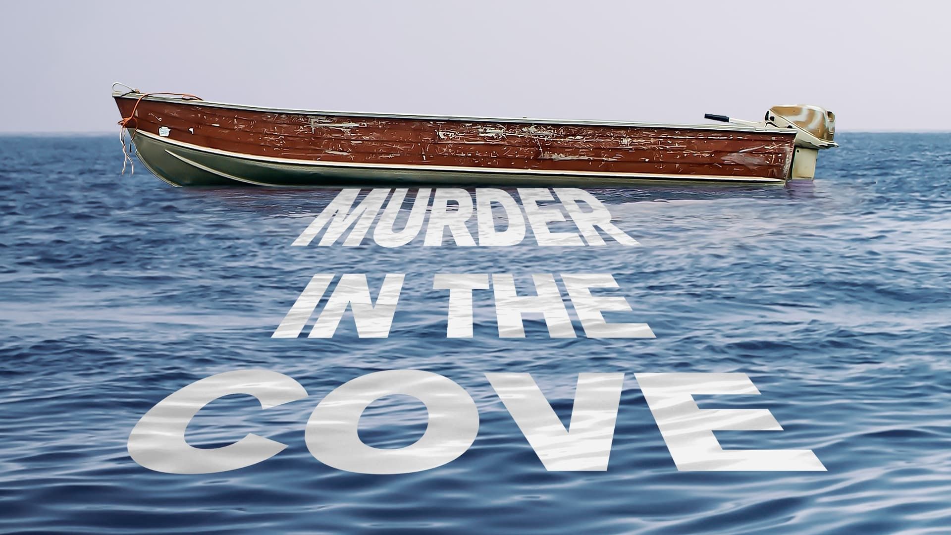 Cubierta de Murder in the Cove