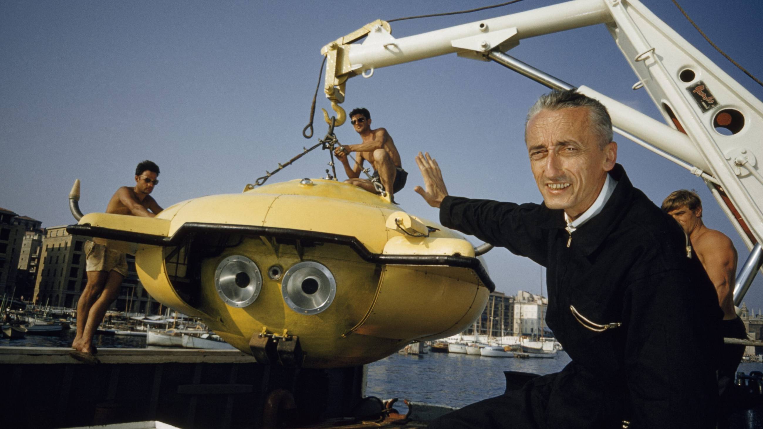 Cubierta de Cousteau: Pasado y futuro