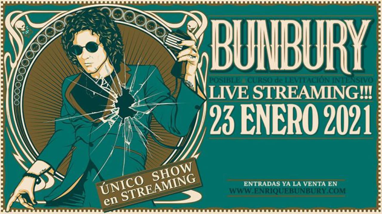 Cubierta de Bunbury: Live Streaming!
