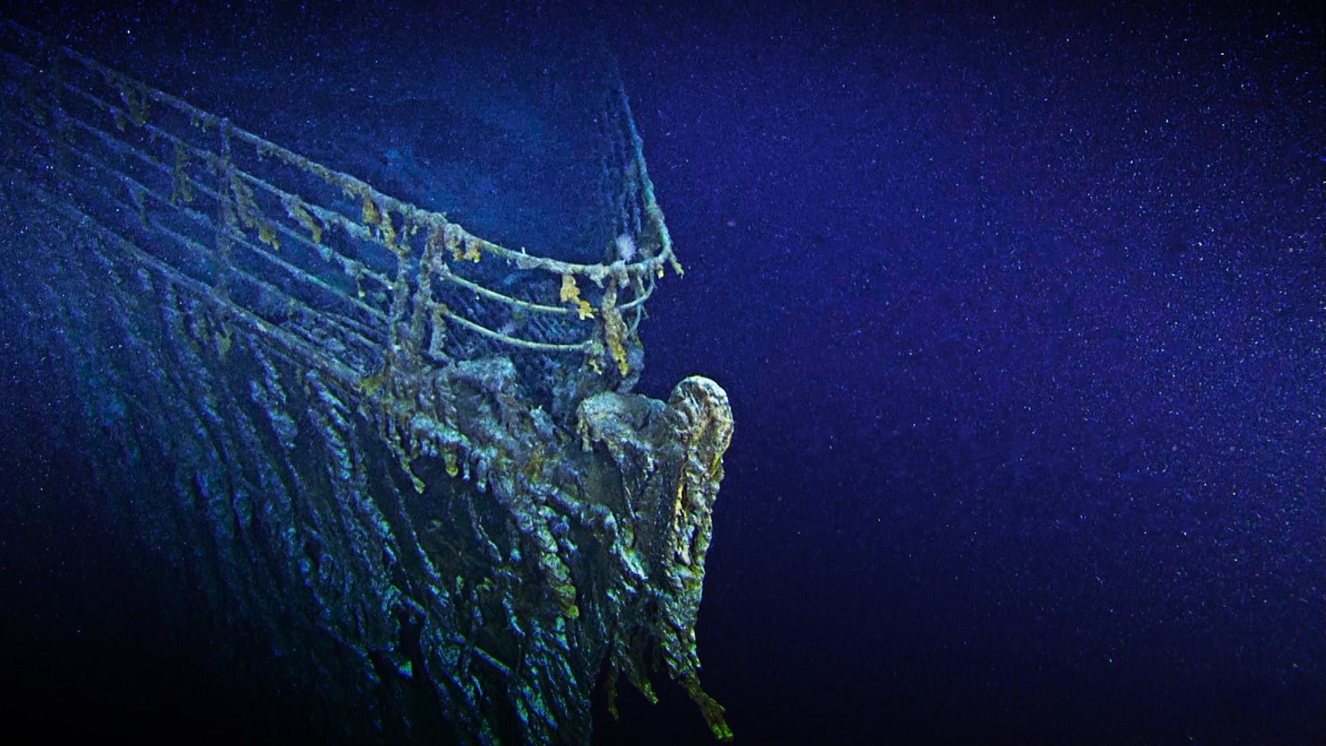 Cubierta de Titanic: En el corazón del naufragio