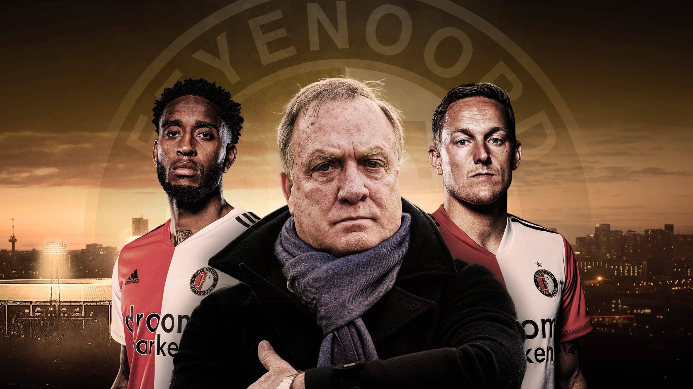 Cubierta de Feyenoord: solo hechos