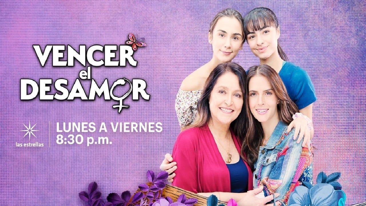 Cubierta de Vencer el desamor