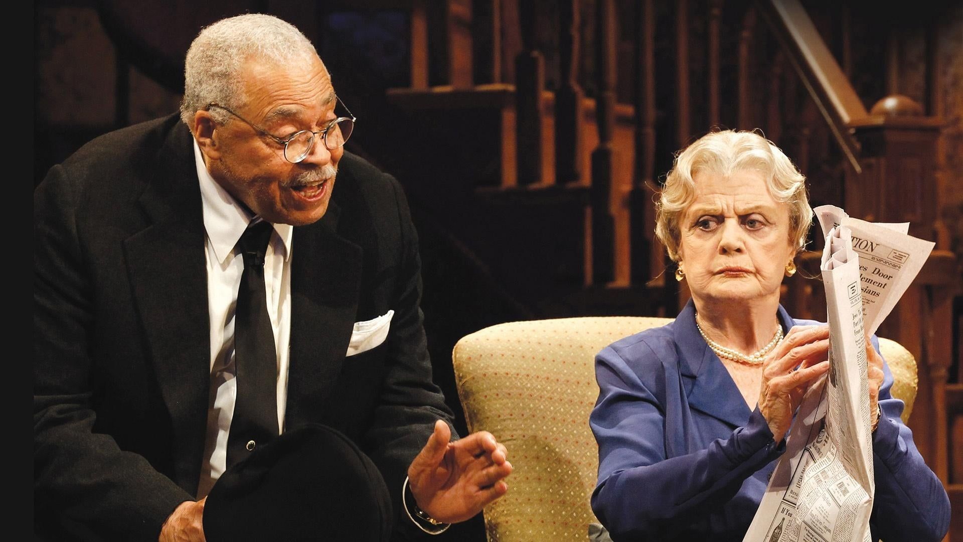 Cubierta de Driving Miss Daisy (Great Performances)