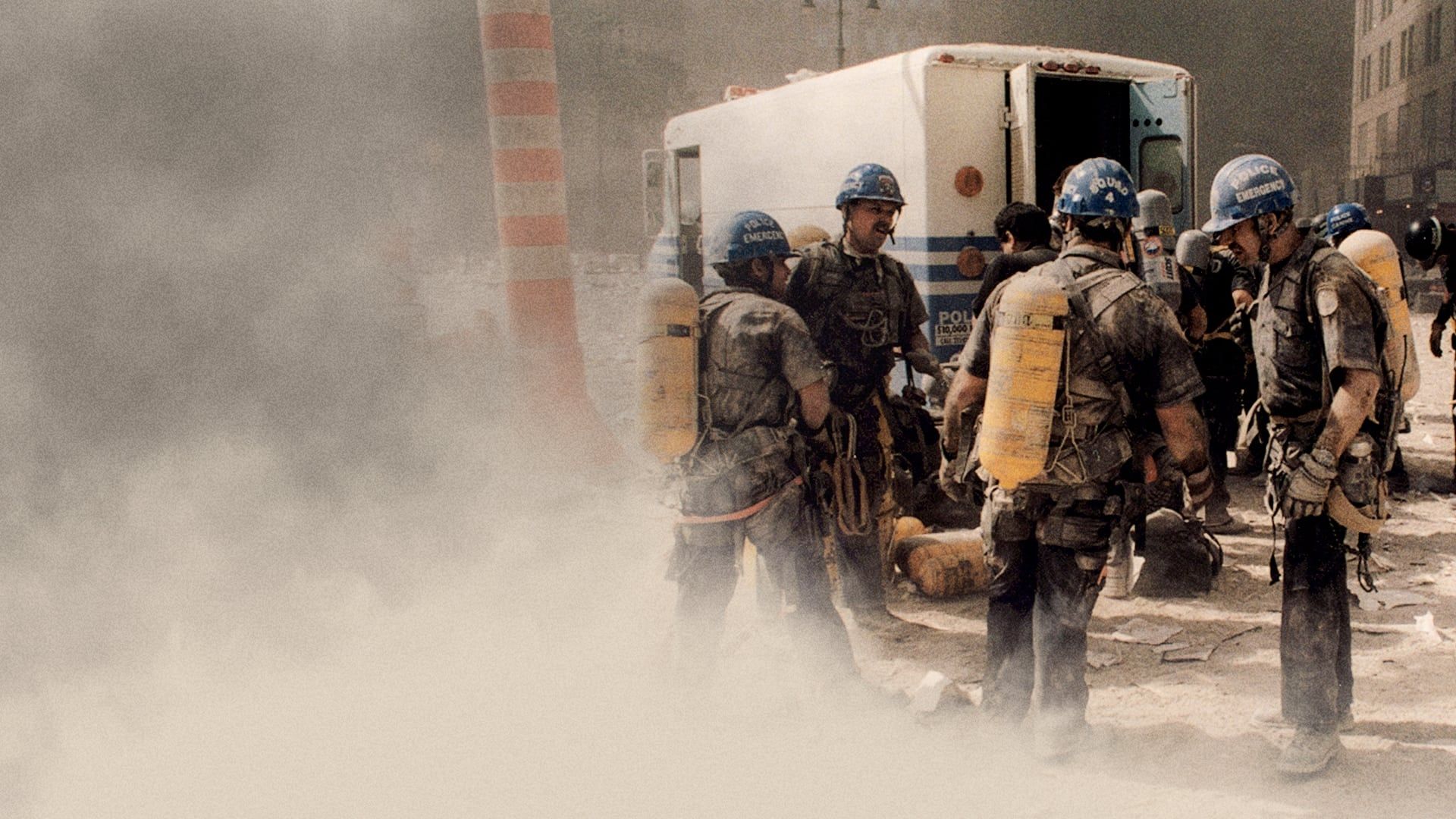 Cubierta de 9/11: Rescue Cops
