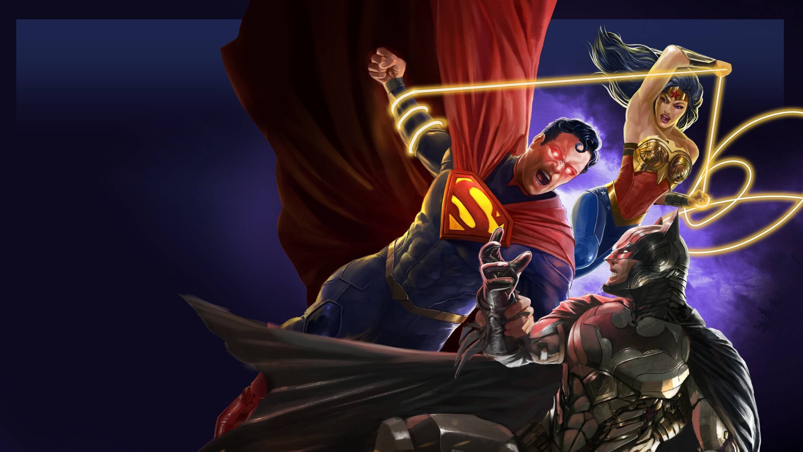 Cubierta de Injustice: Gods Among Us