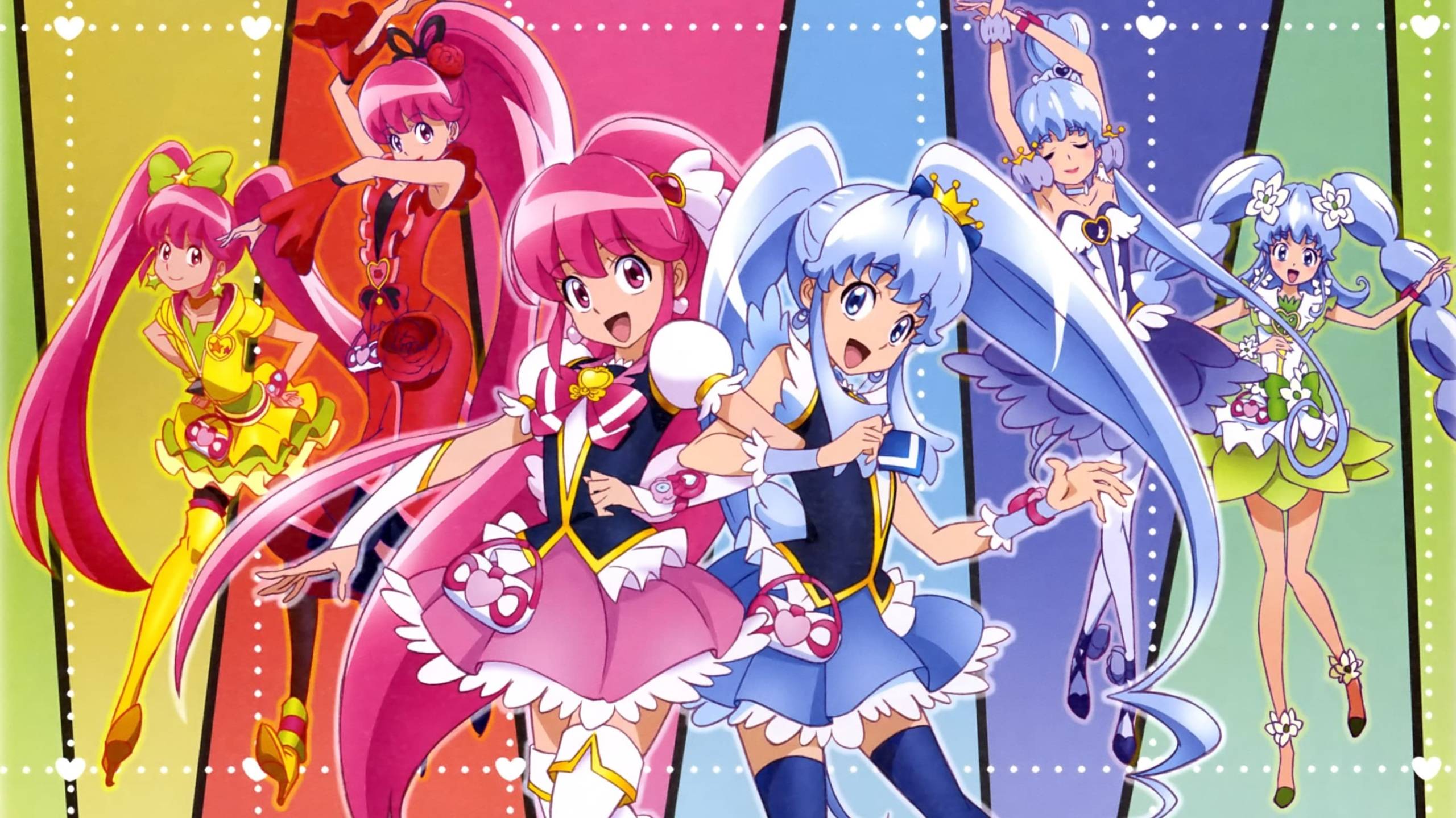 Cubierta de Happiness Charge PreCure!