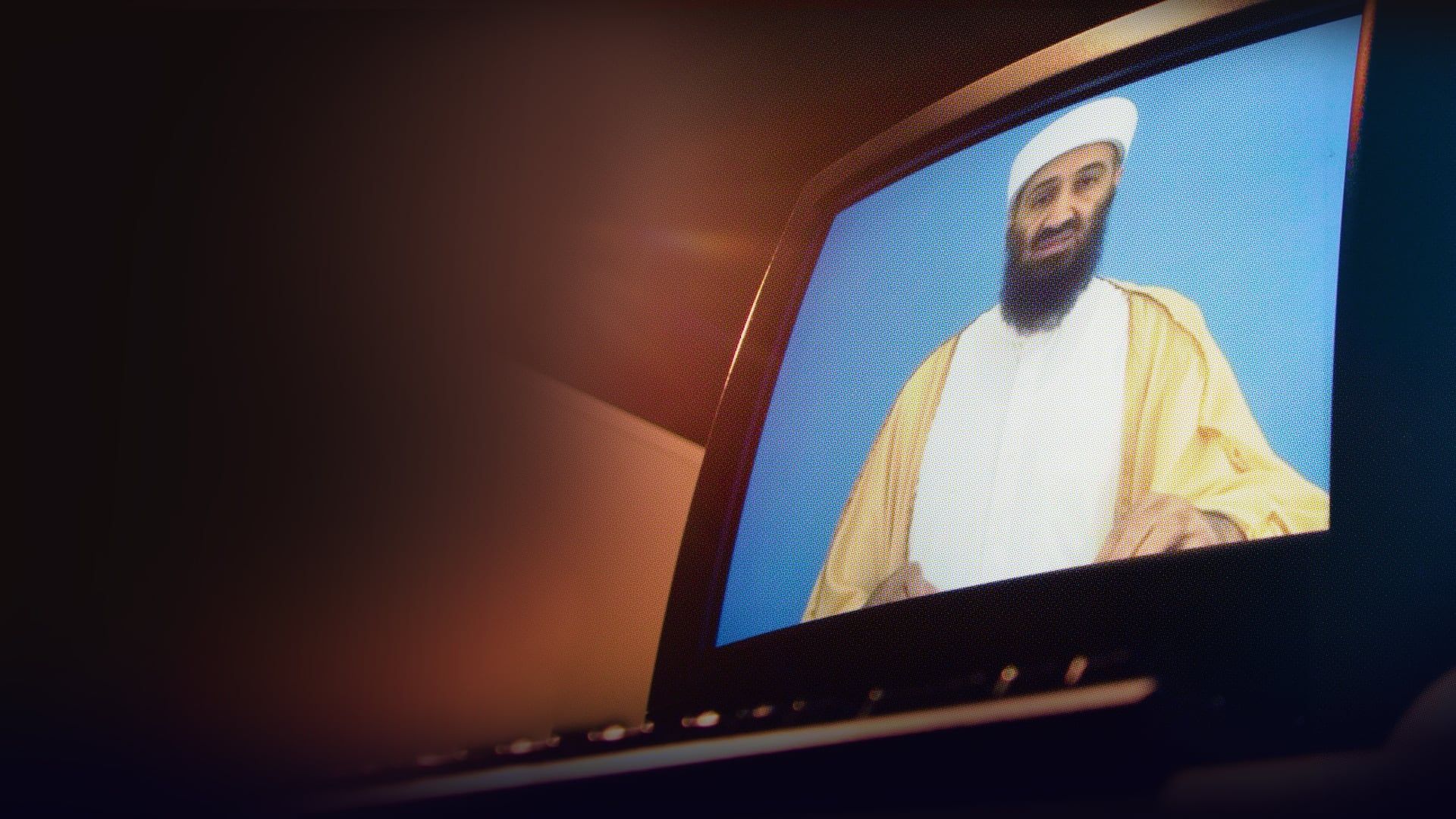 Cubierta de Los archivos secretos de Osama Bin Laden