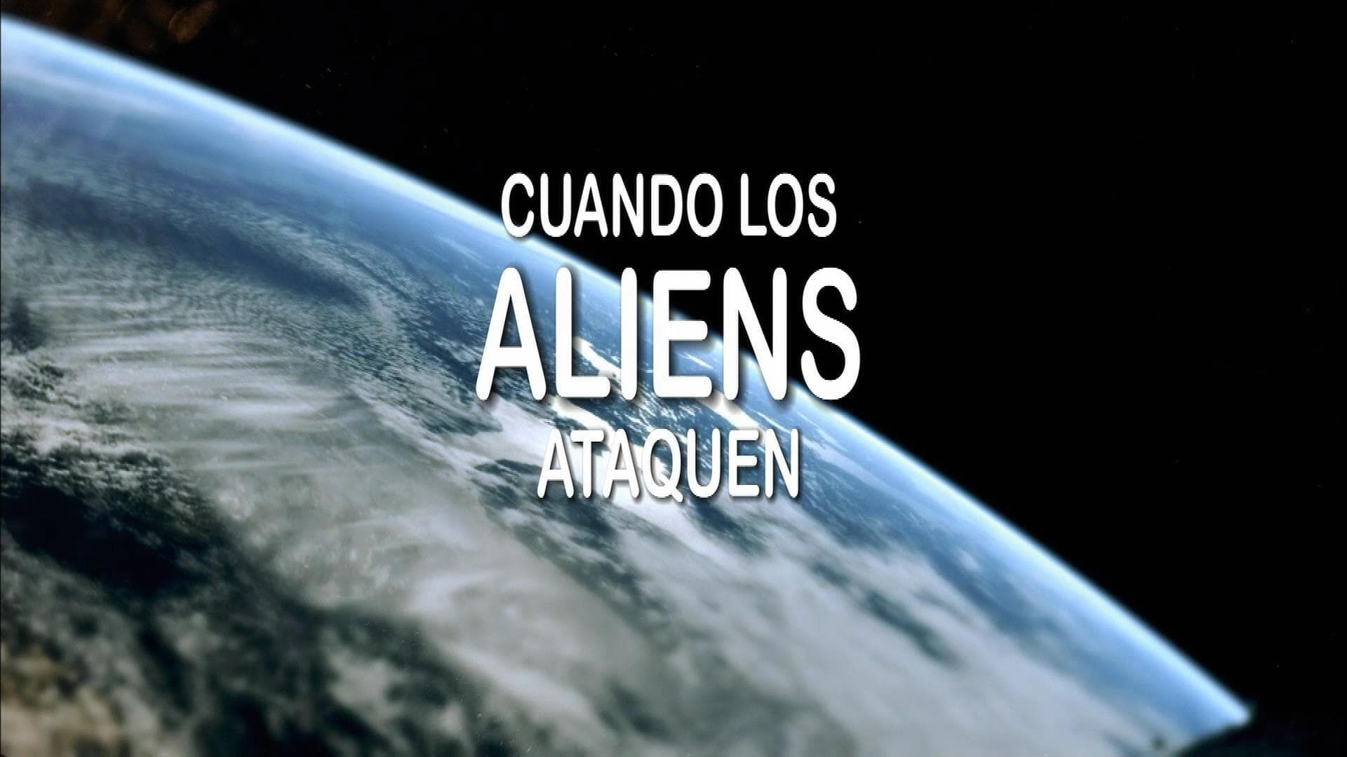 Cubierta de Cuando los aliens ataquen