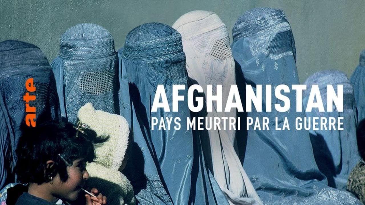 Cubierta de Afganistán, la tierra herida