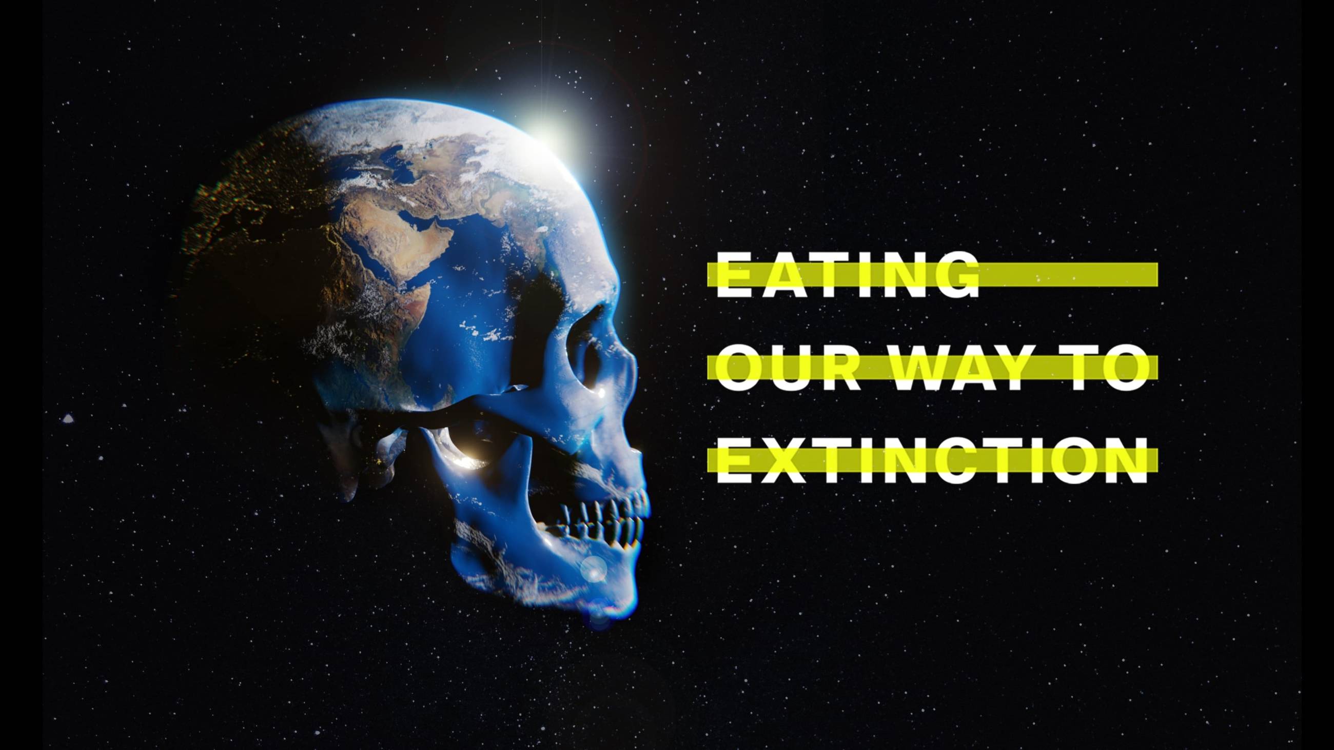 Cubierta de Eating Our Way to Extinction