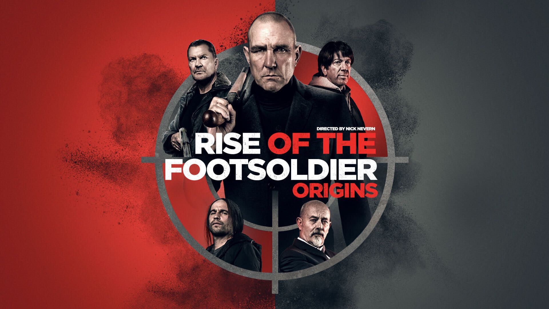 Cubierta de Rise of the Footsoldier: Origins