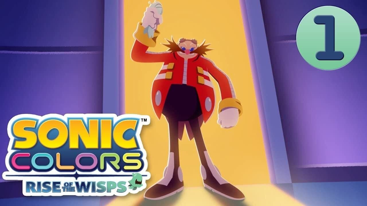 Cubierta de Sonic Colors: Rise of the Wisps