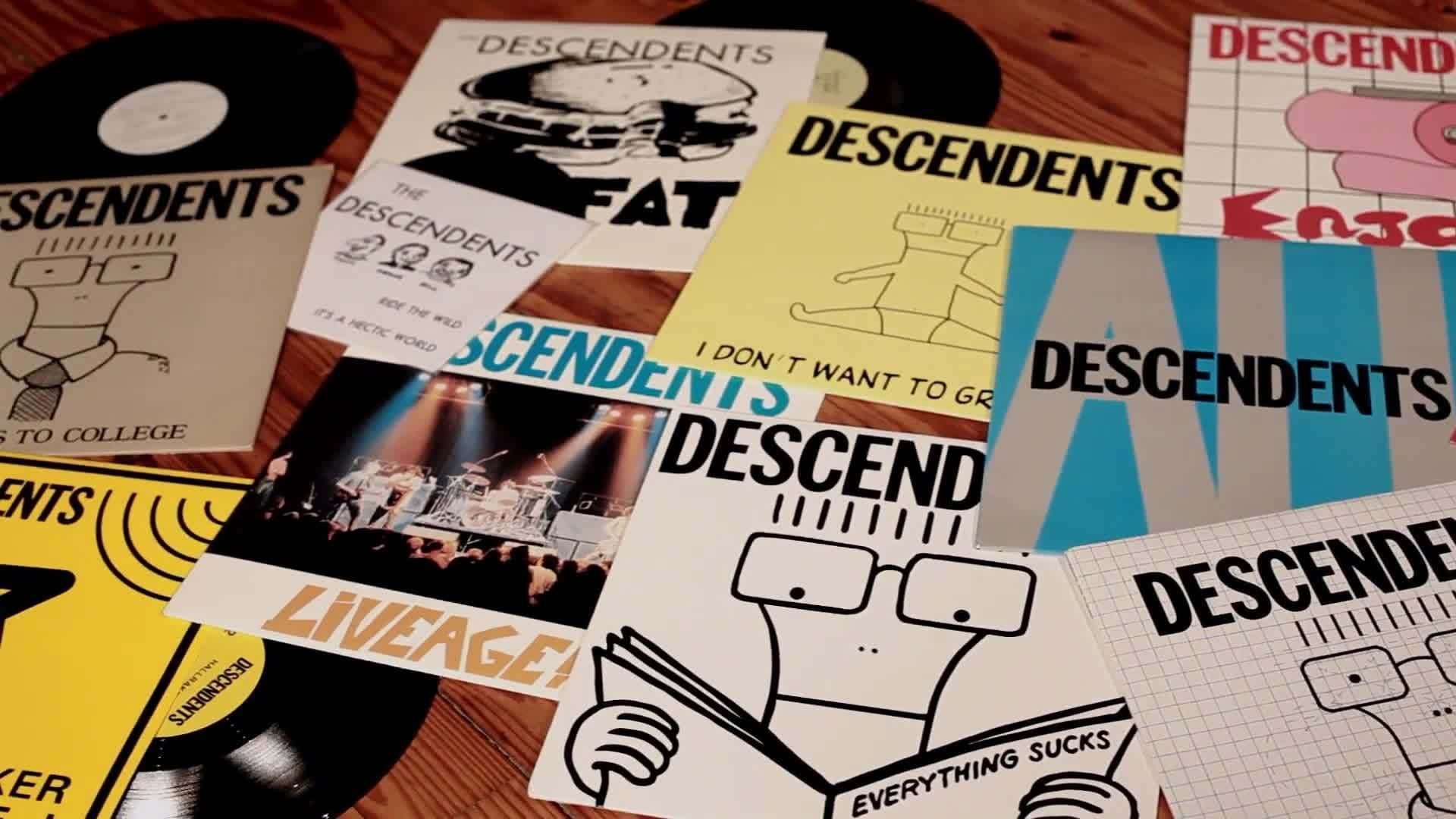 Cubierta de Filmage: The Story of Descendents/All