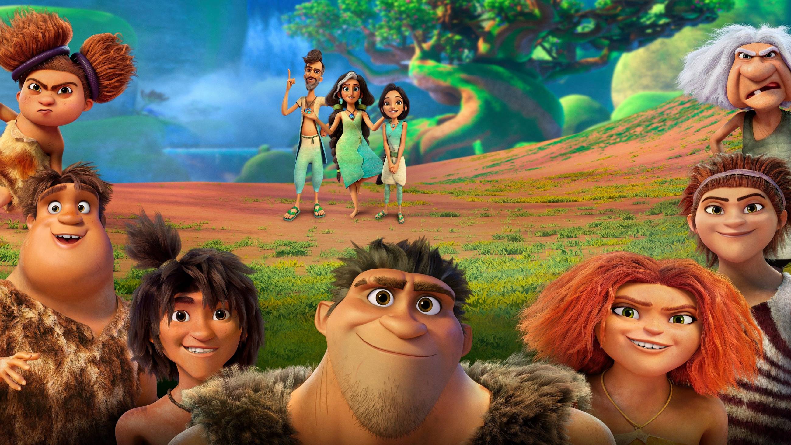 Cubierta de The Croods: Family Tree