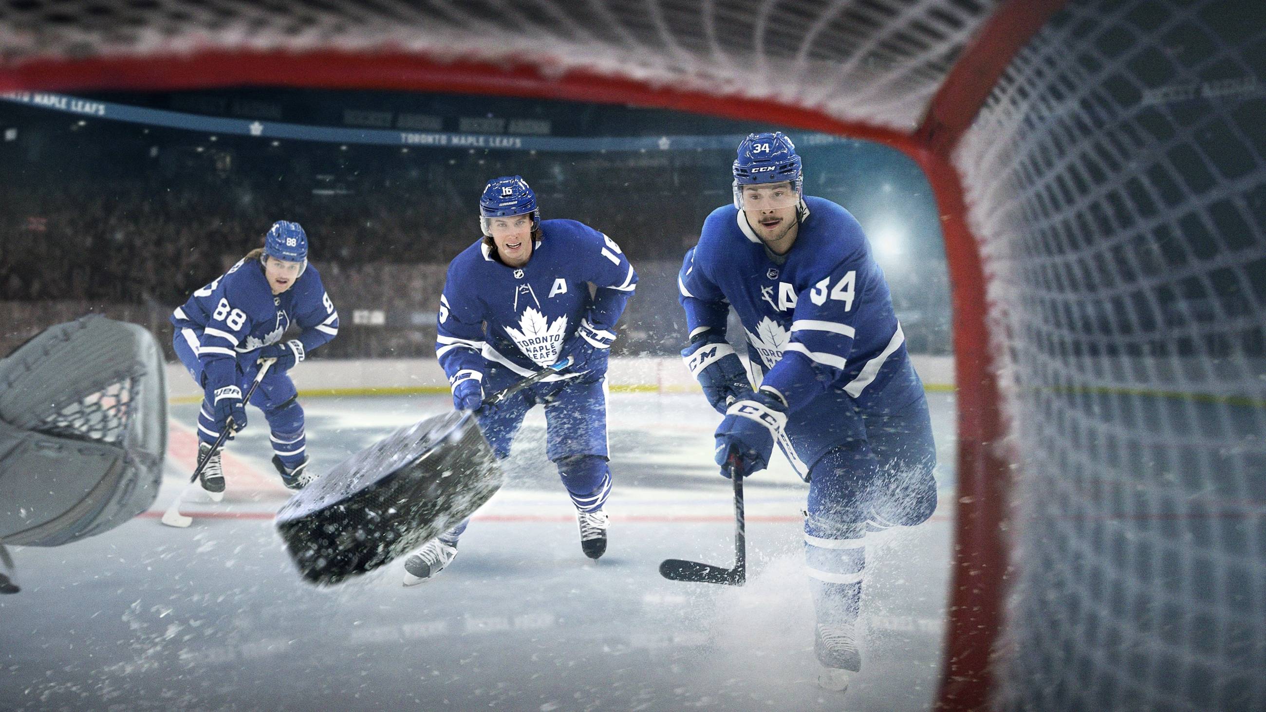 Cubierta de All or Nothing: Toronto Maple Leafs