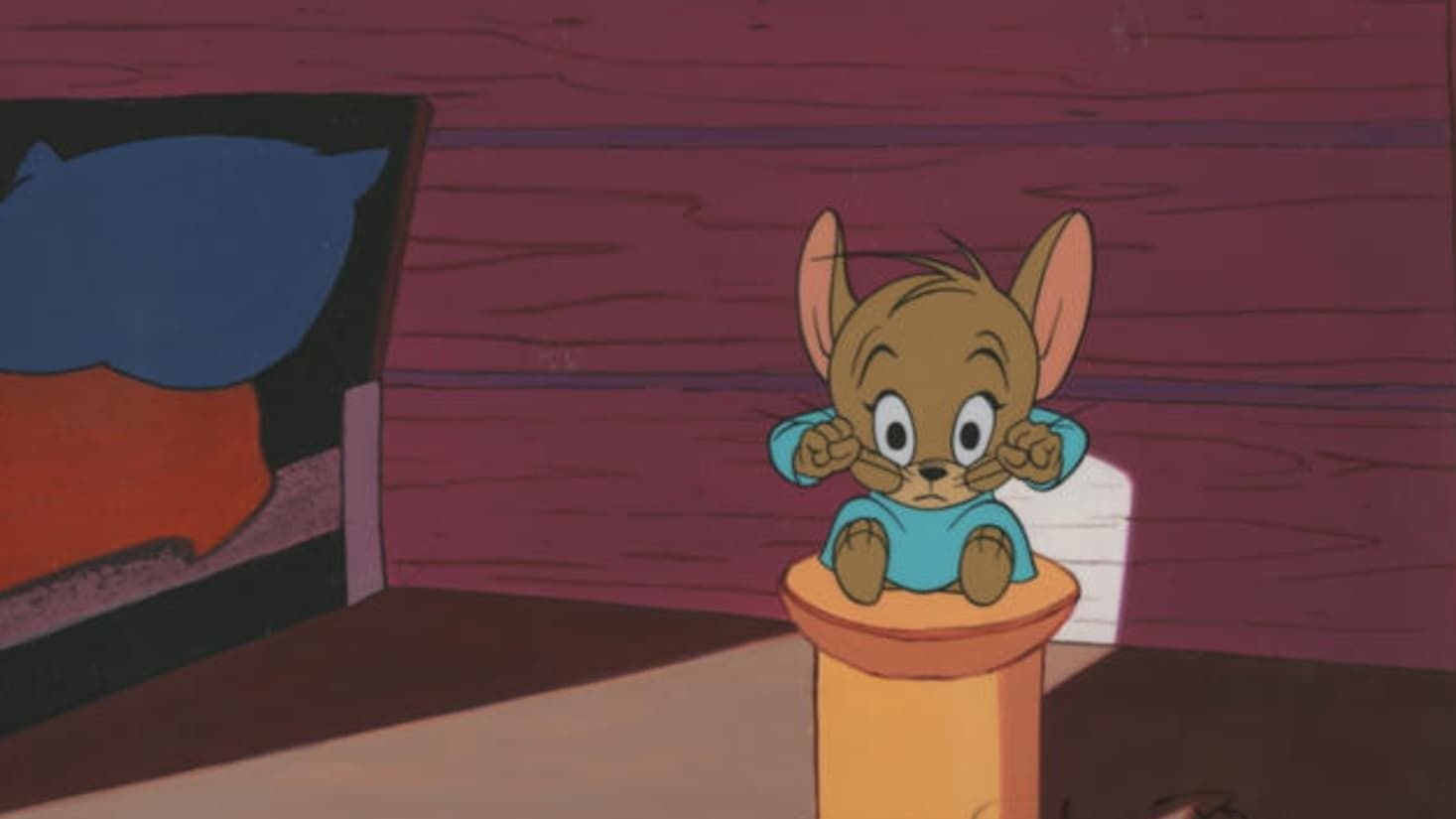 Cubierta de Tom y Jerry: Jerry, Jerry, Quite Contrary