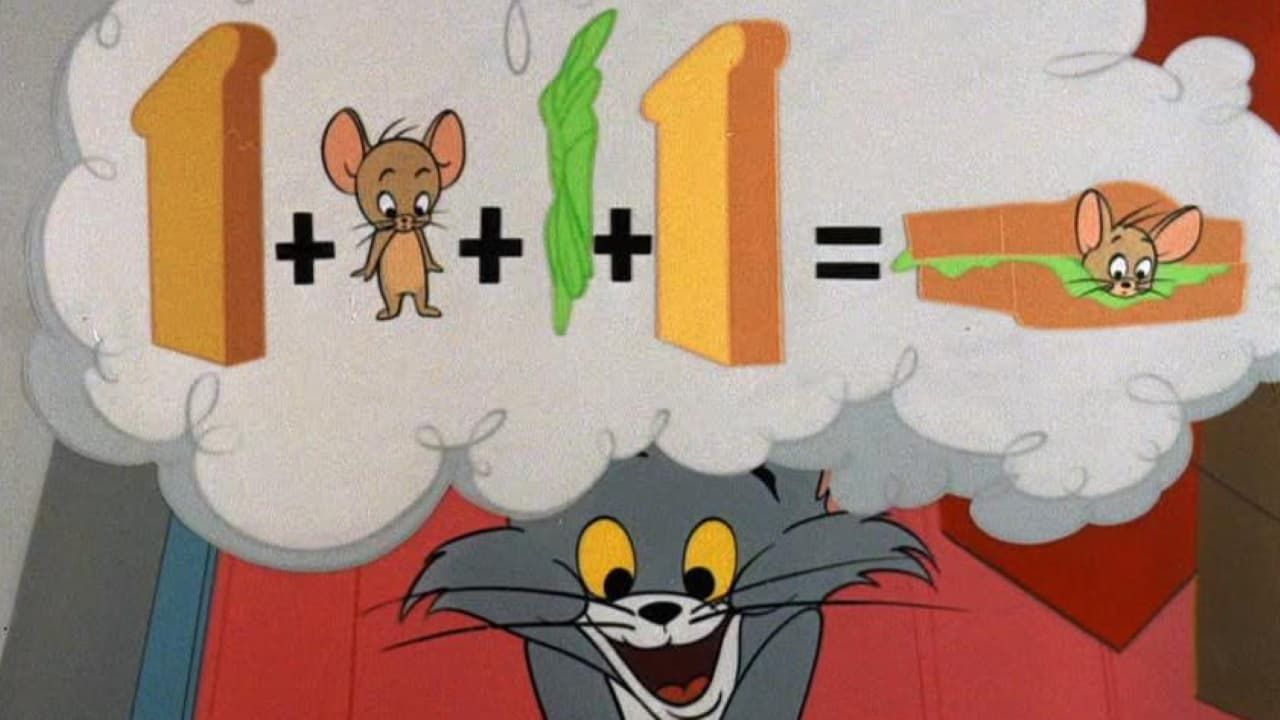 Cubierta de Tom y Jerry: Un ratón de altura