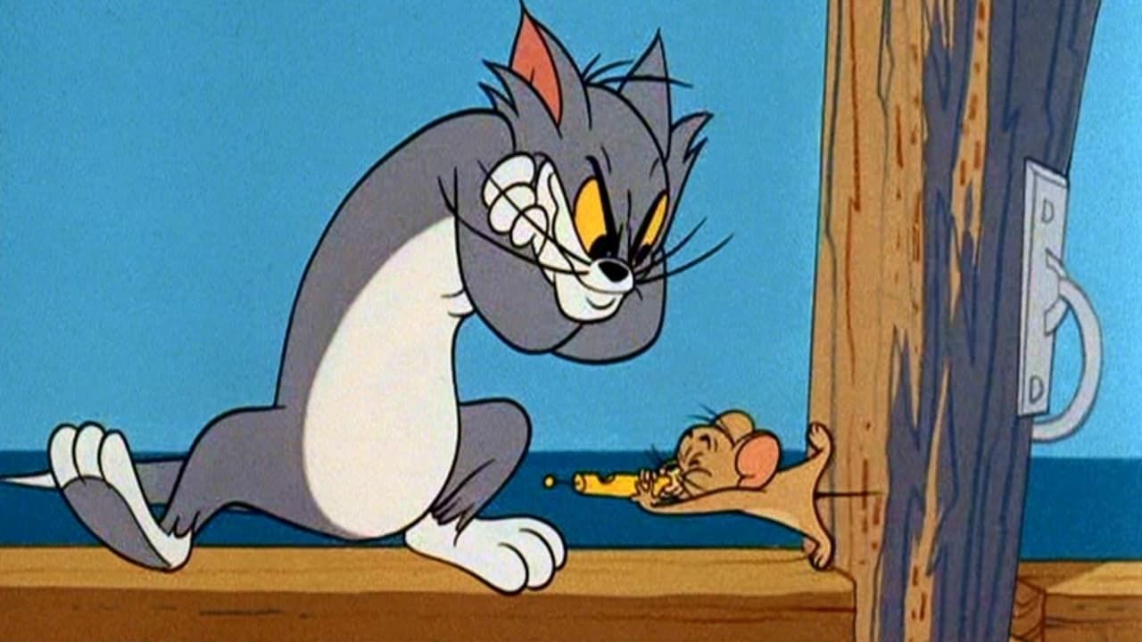 Cubierta de Tom y Jerry: Es peligroso cazar un ratón