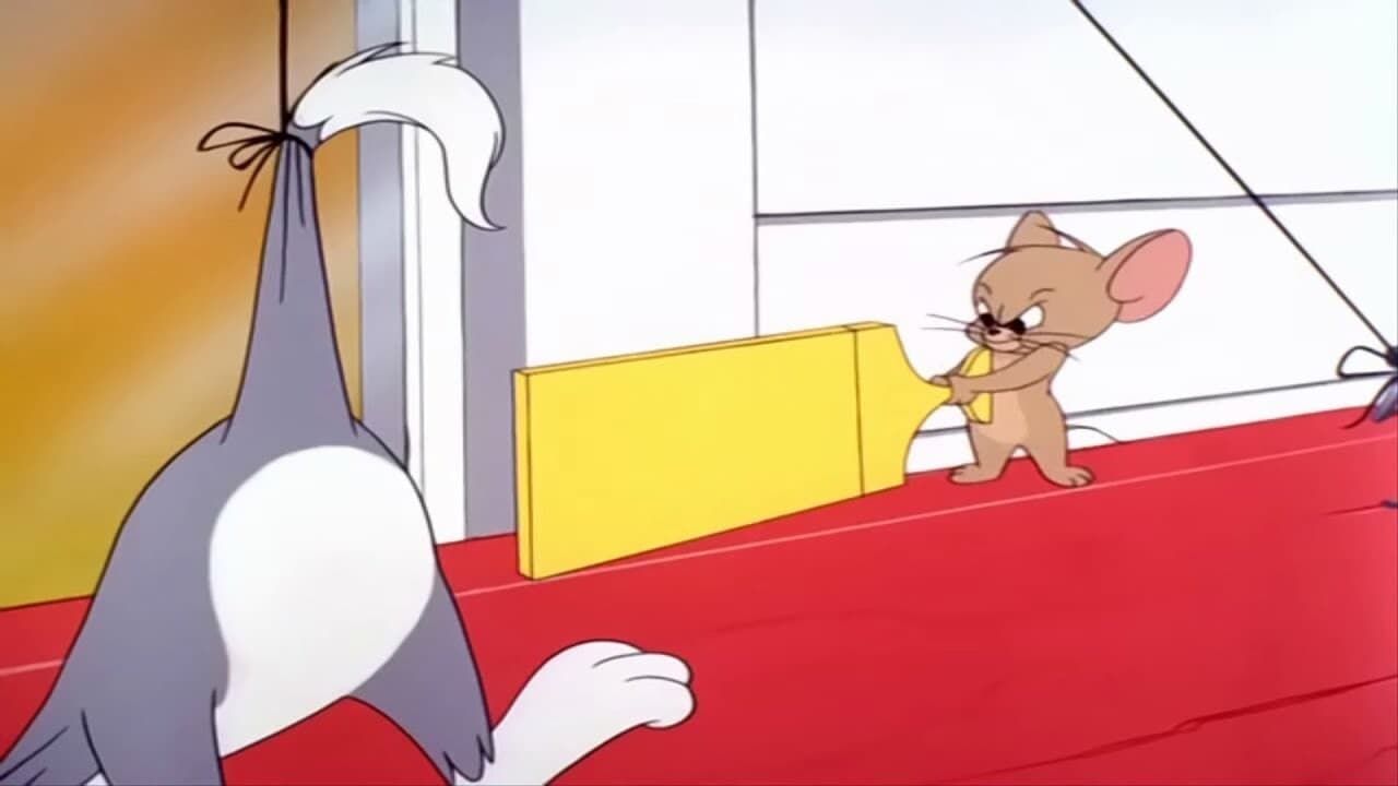 Cubierta de Tom y Jerry: The Unshrinkable Jerry Mouse