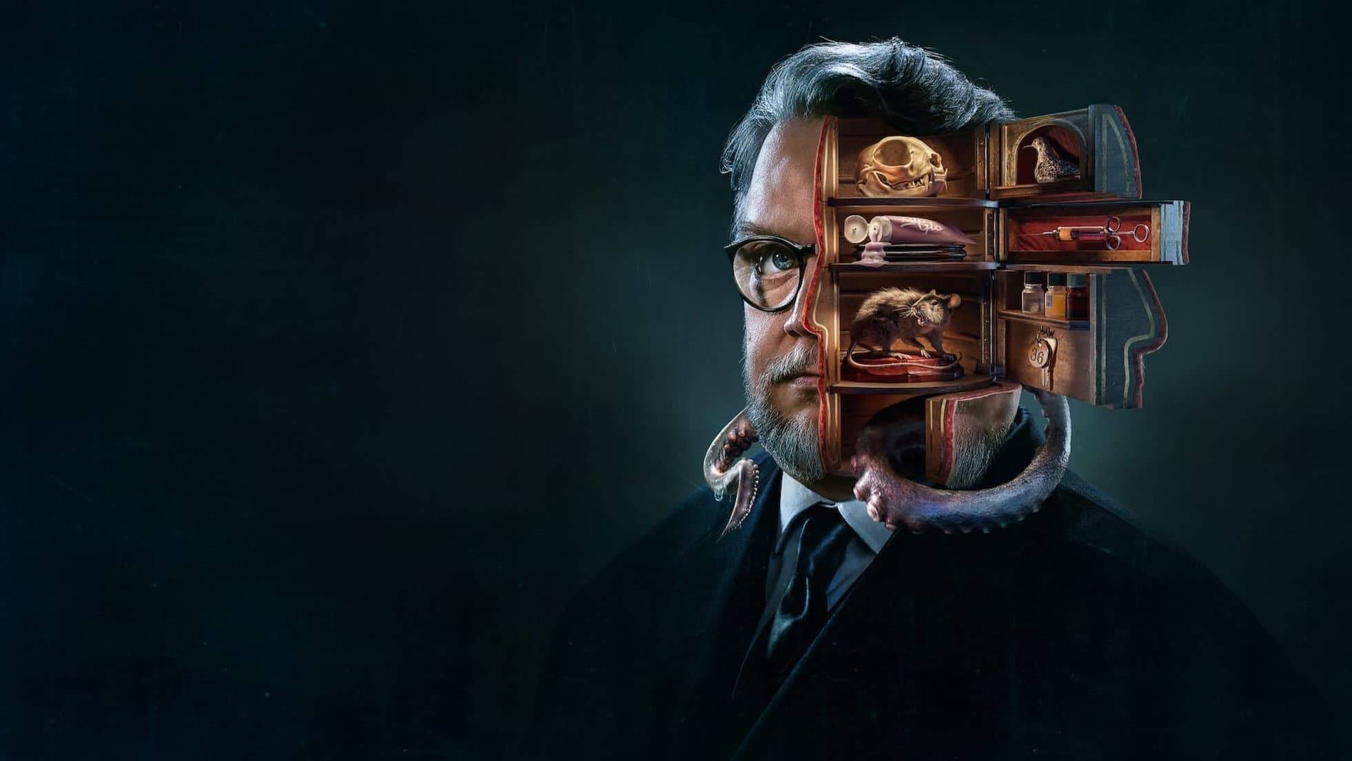 Cubierta de El gabinete de curiosidades de Guillermo del Toro