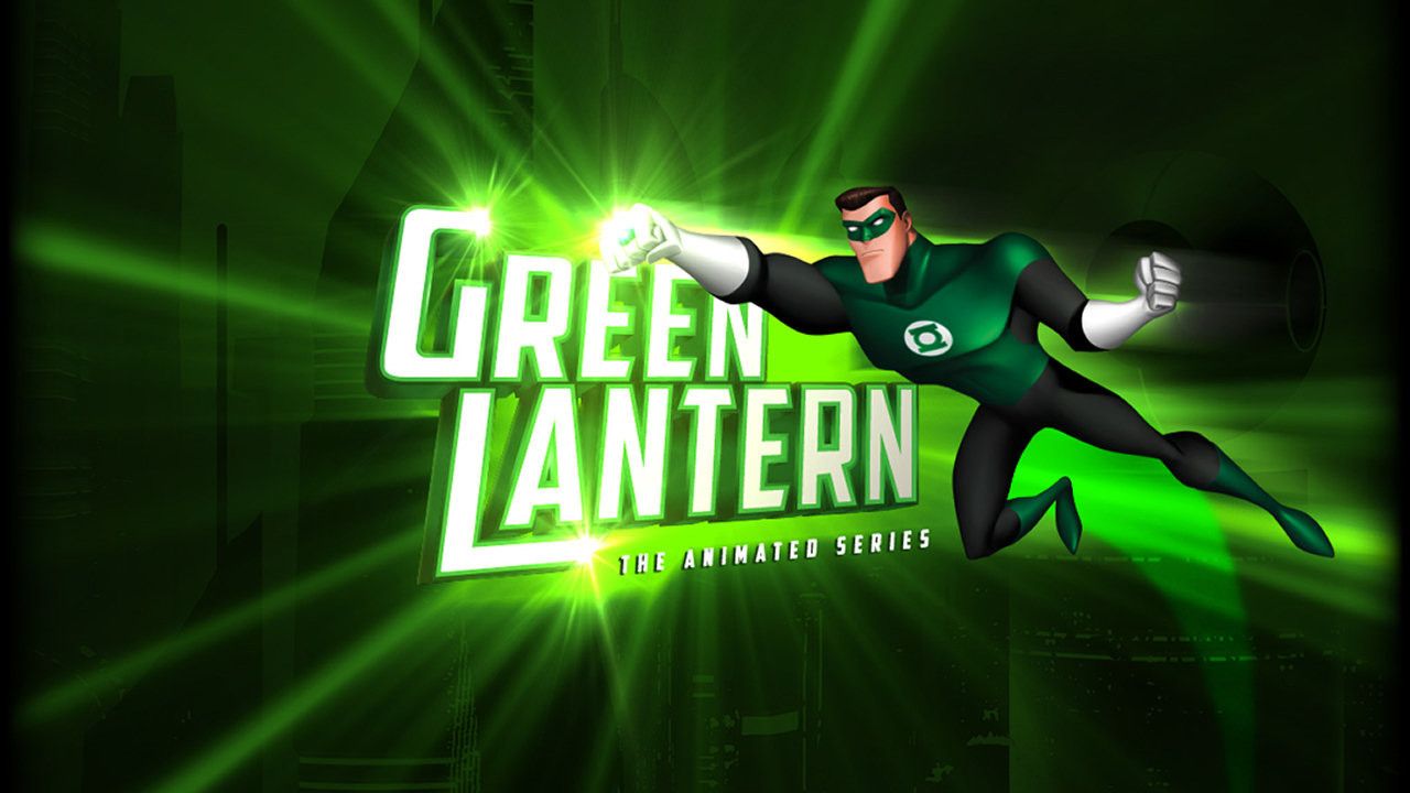 Cubierta de Linterna Verde: La serie animada