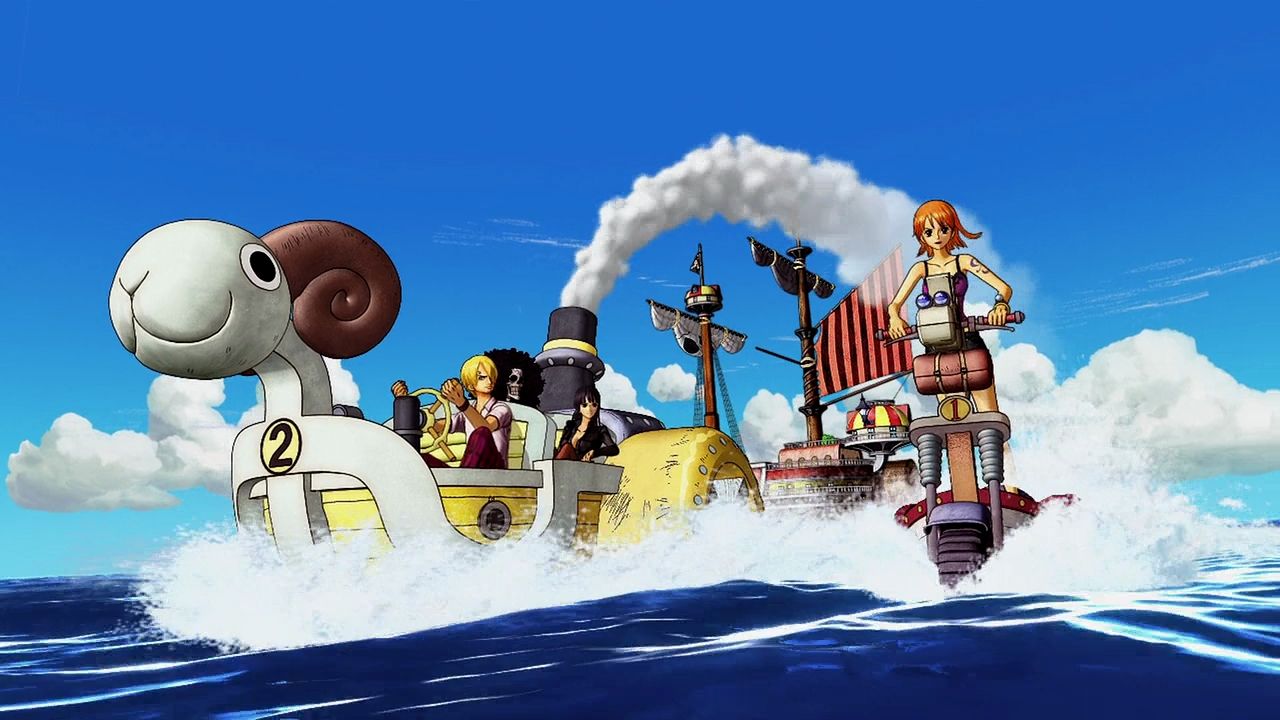Cubierta de One Piece 3D: Persecución del sombrero de paja