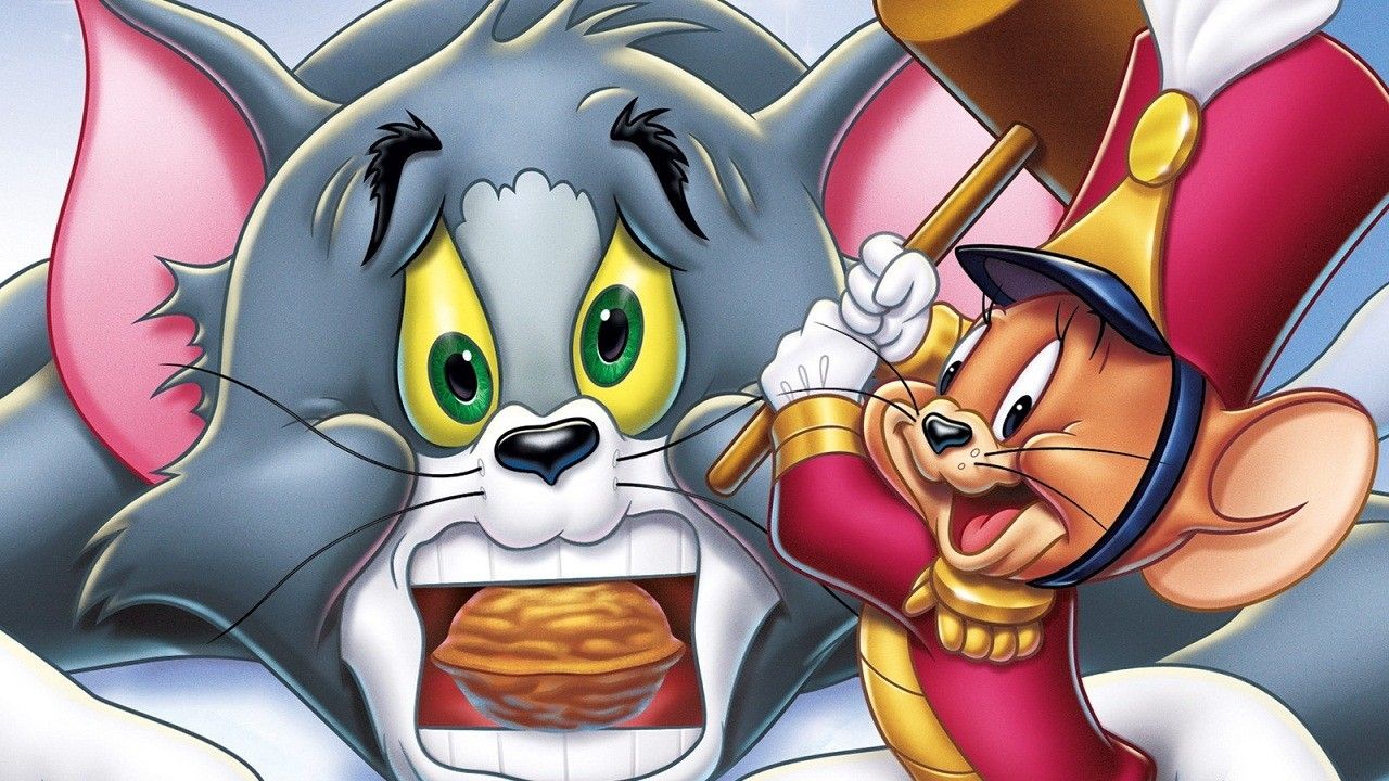 Cubierta de Tom y Jerry: El cuento de Cascanueces