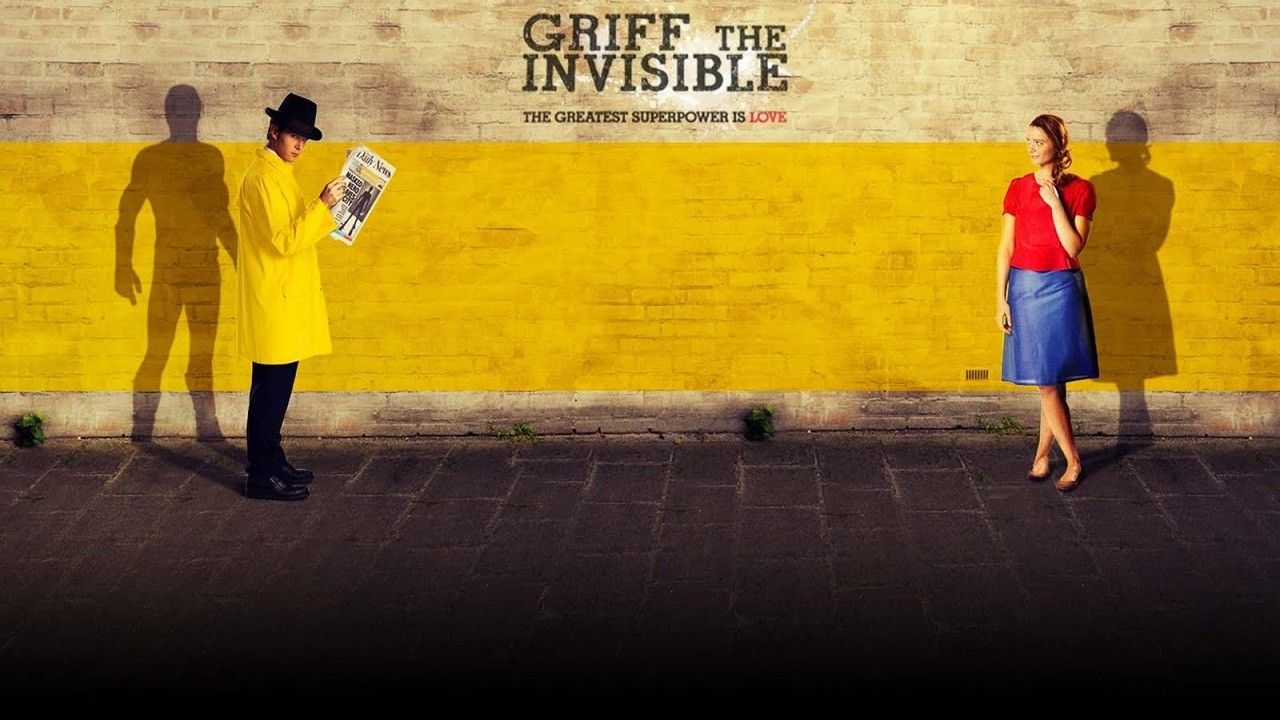 Cubierta de Griff the Invisible