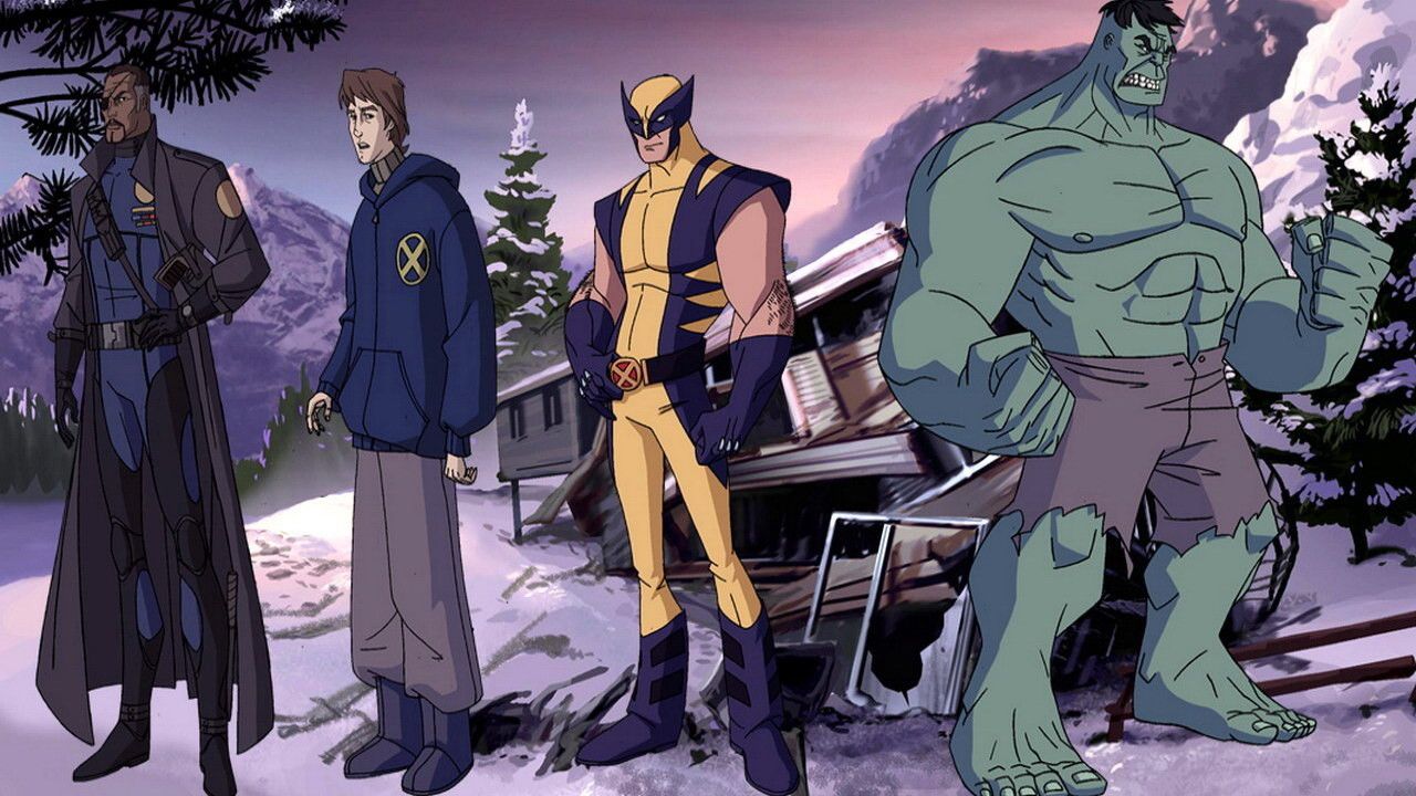 Cubierta de Lobezno y los X-Men