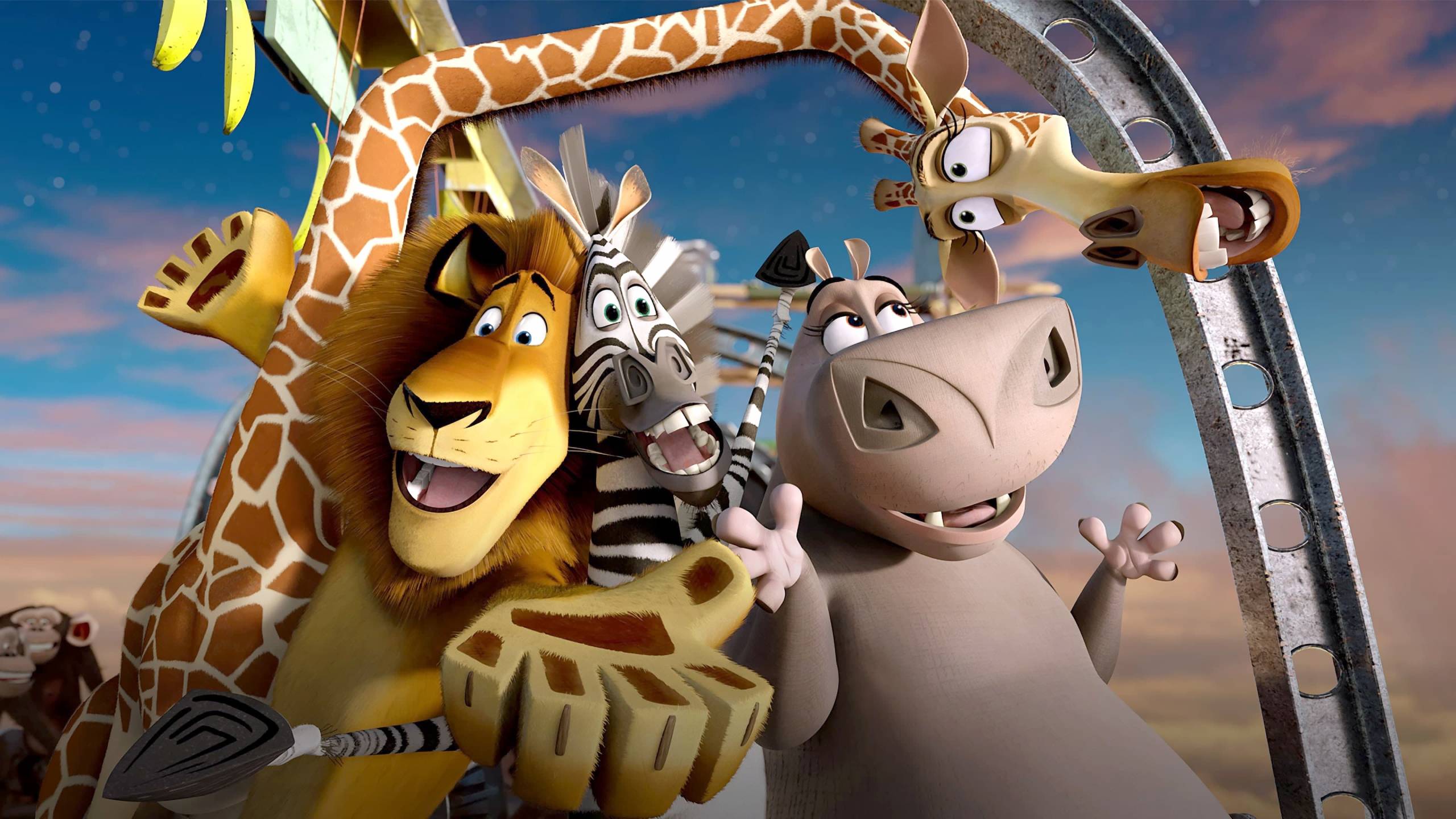 Cubierta de Madagascar 3: De marcha por Europa