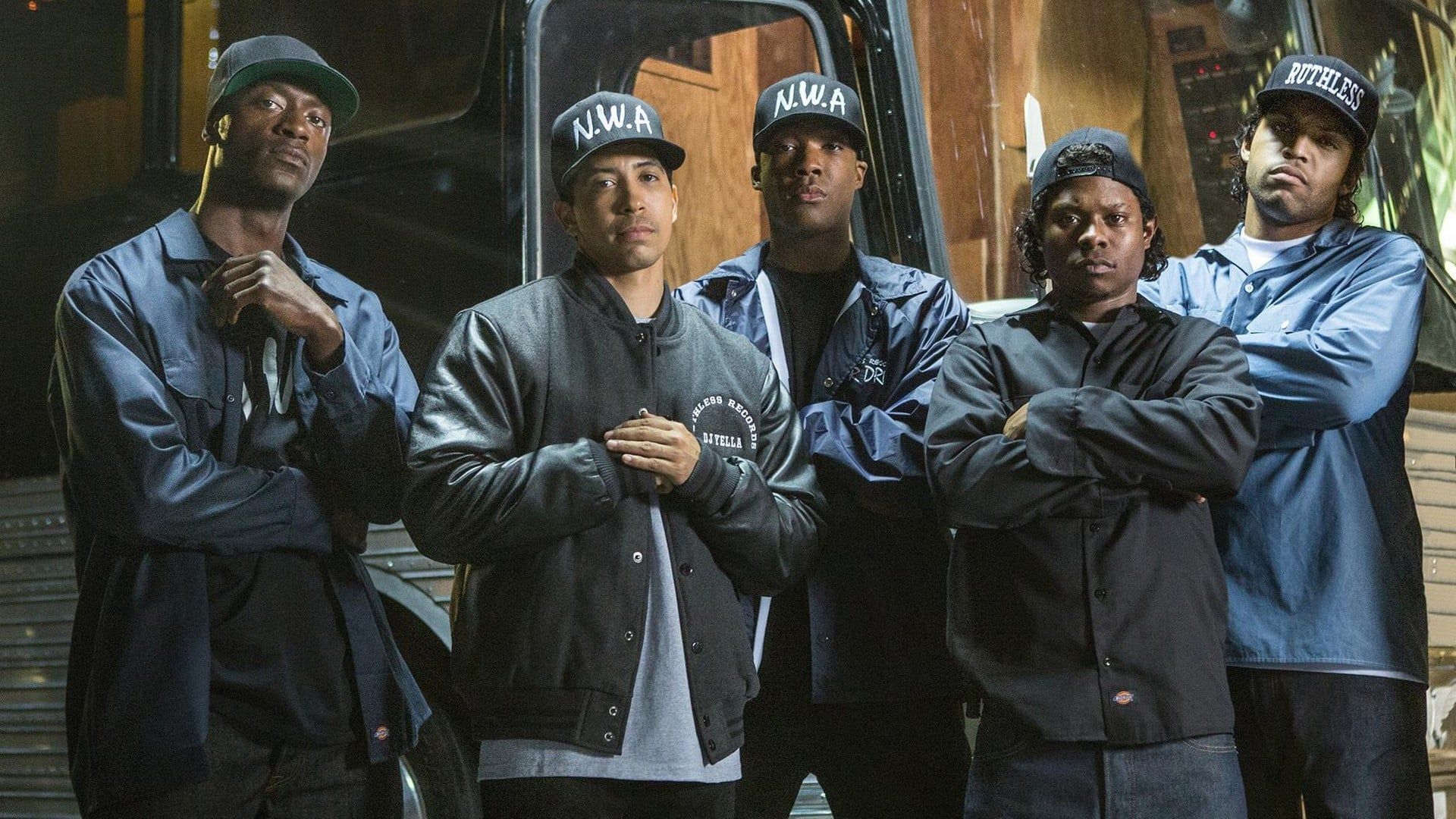 Cubierta de N.W.A.: Straight Outta Compton (Vídeo musical)