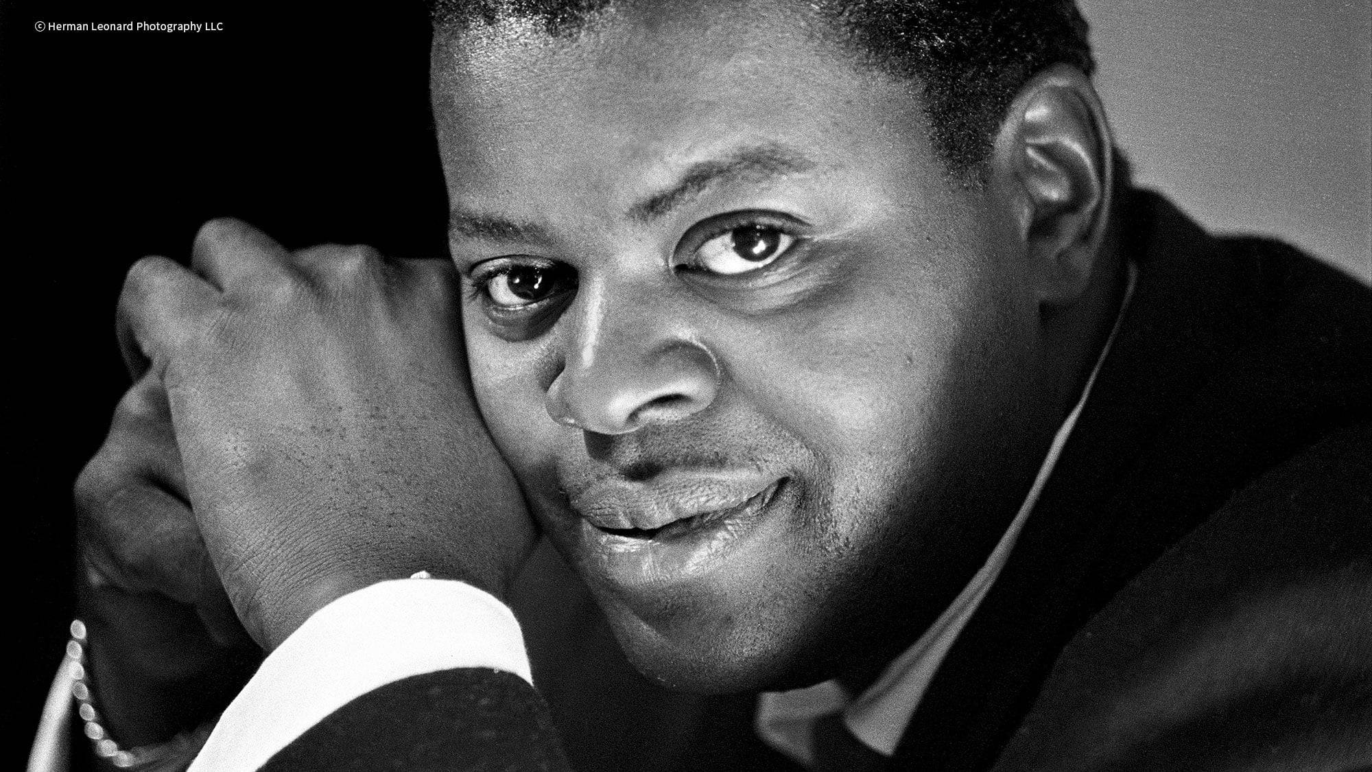 Cubierta de Oscar Peterson: Black + White