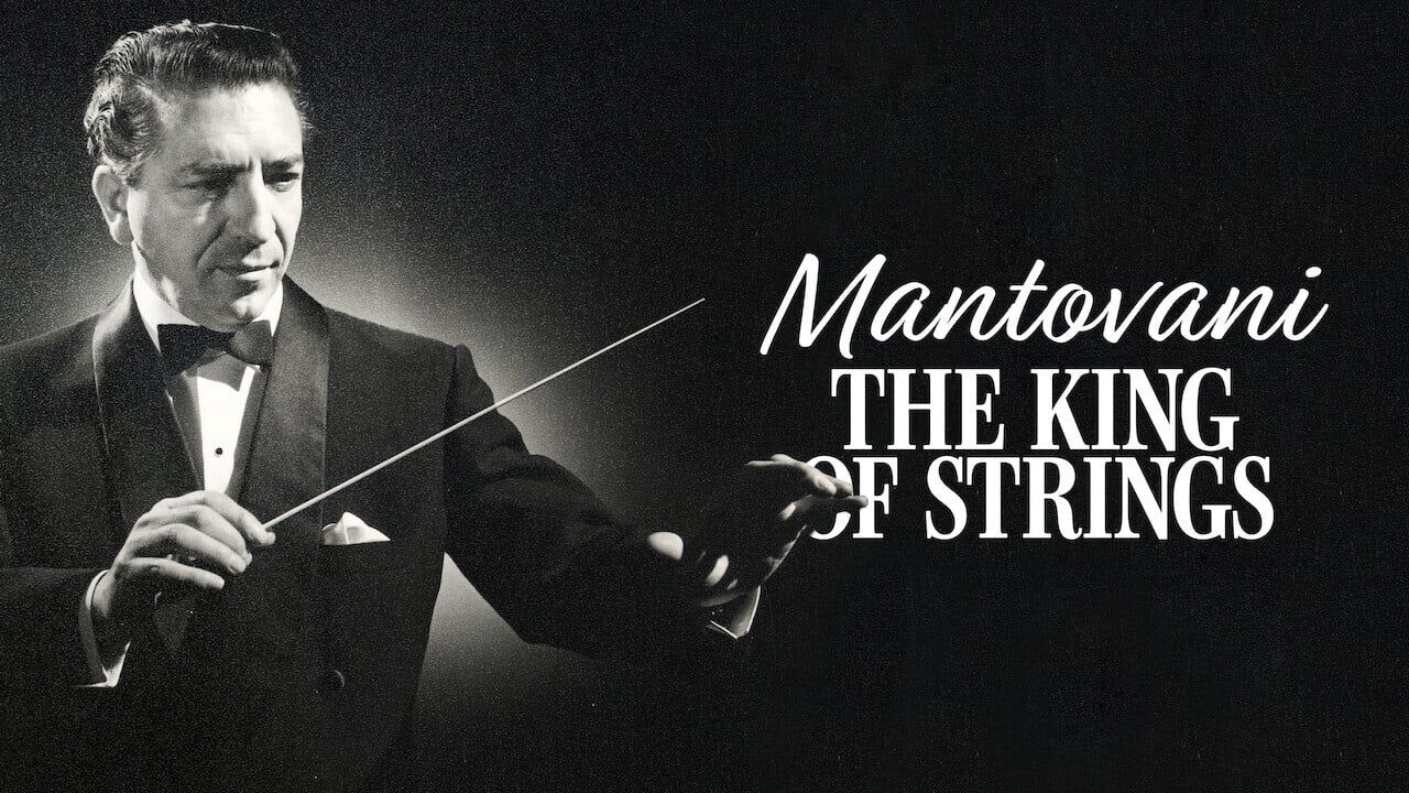 Cubierta de Mantovani, the King of Strings