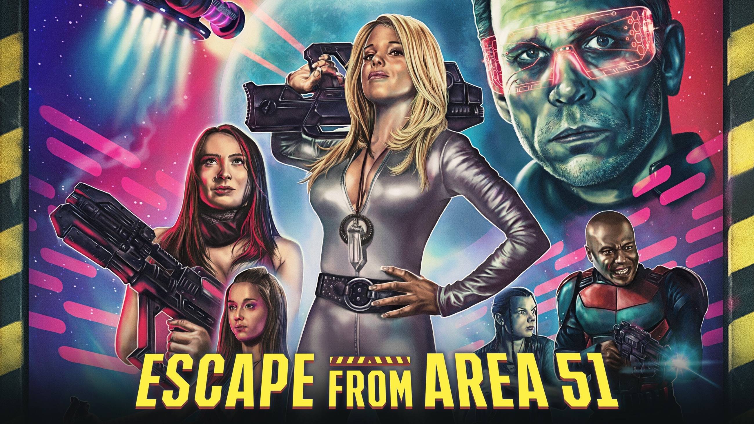 Cubierta de Escape from Area 51