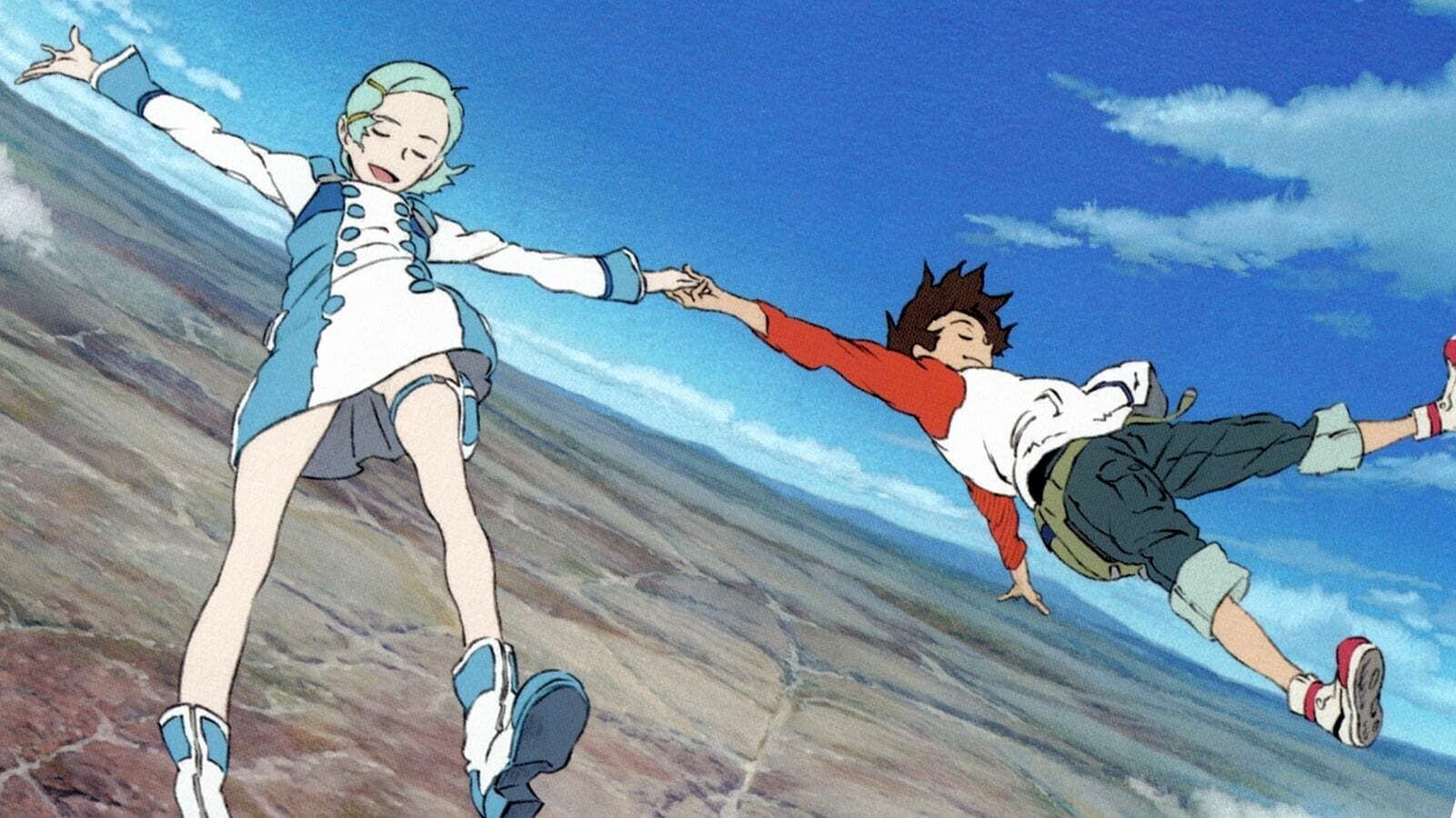 Cubierta de Eureka: Eureka Seven Hi-Evolution 3