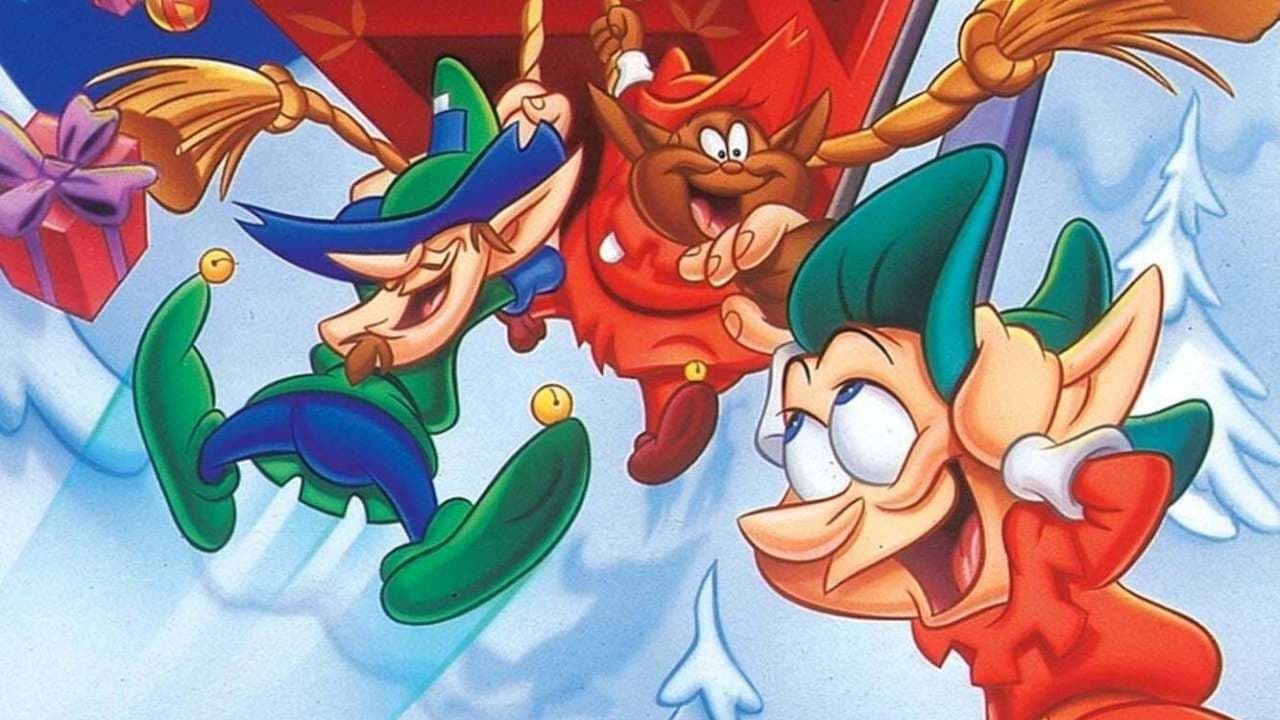 Cubierta de Los duendes de la Navidad