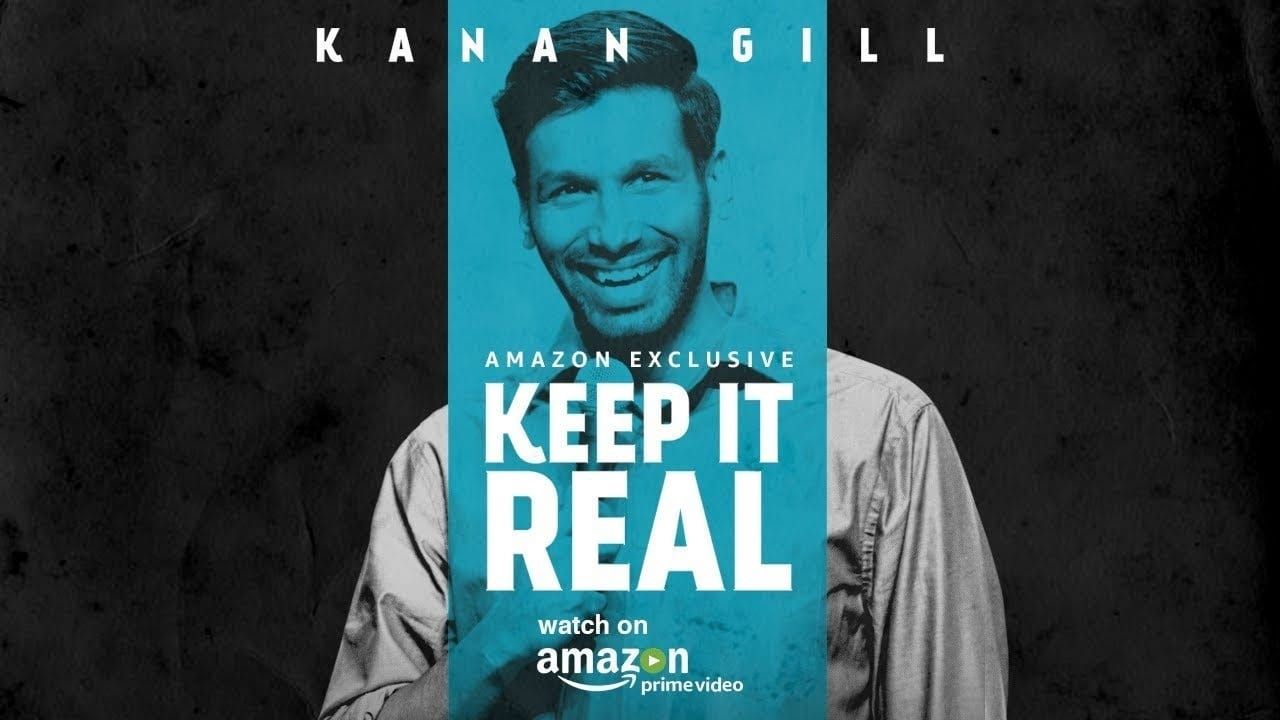 Cubierta de Kanan Gill: Keep It Real