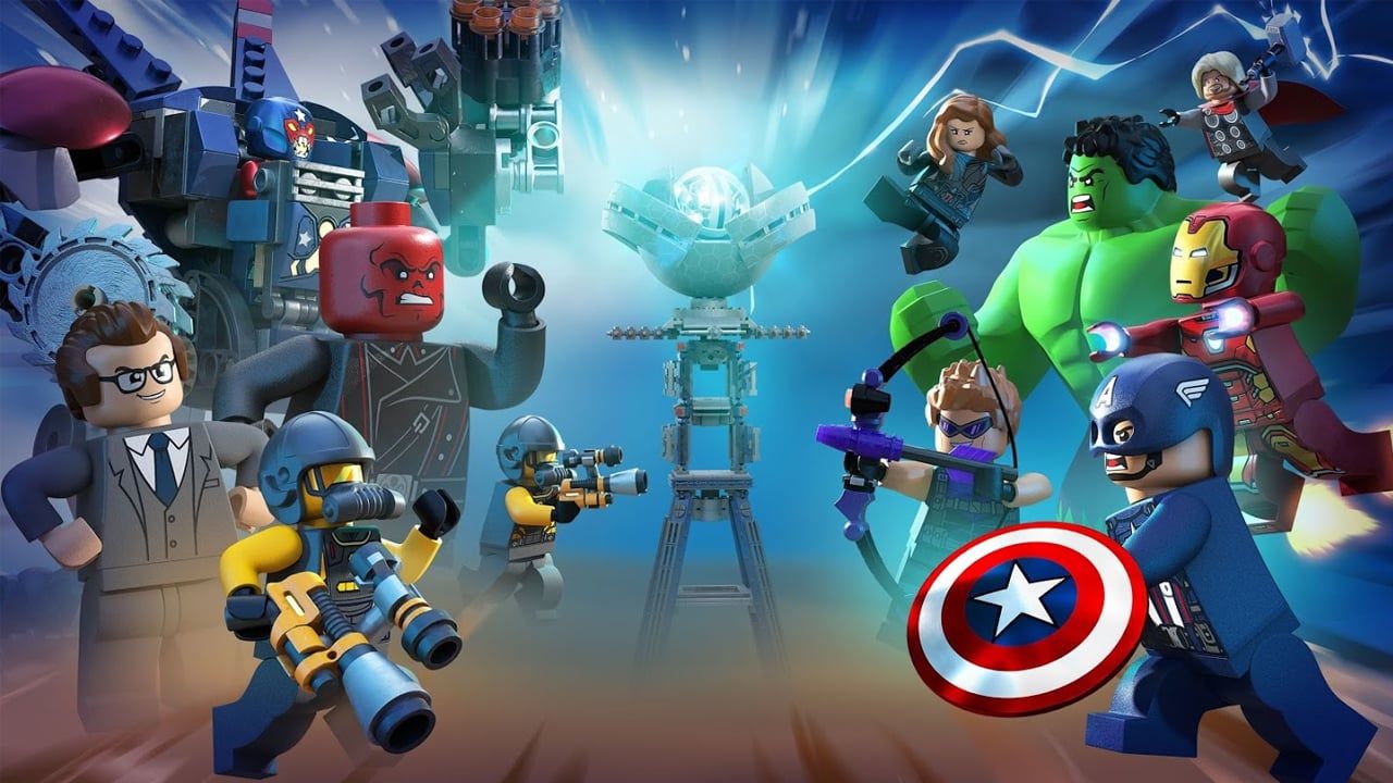 Cubierta de Lego Marvel Avengers: Climate Conundrum
