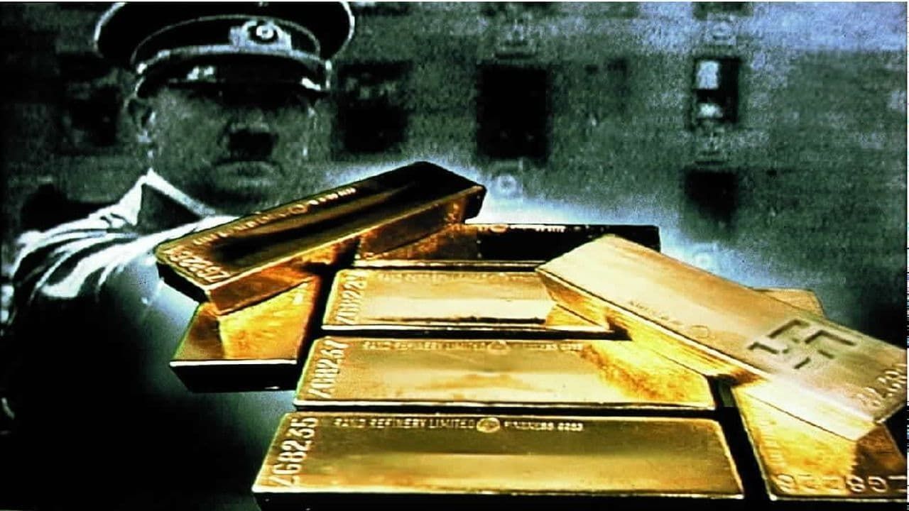 Cubierta de El oro de Hitler