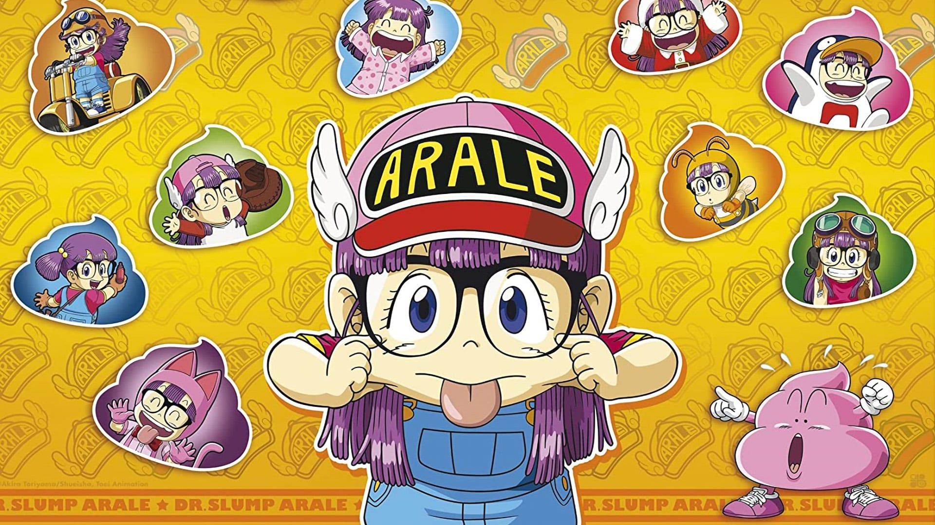 Cubierta de Dr. Slump: Hay un monstruo en Villapingüino