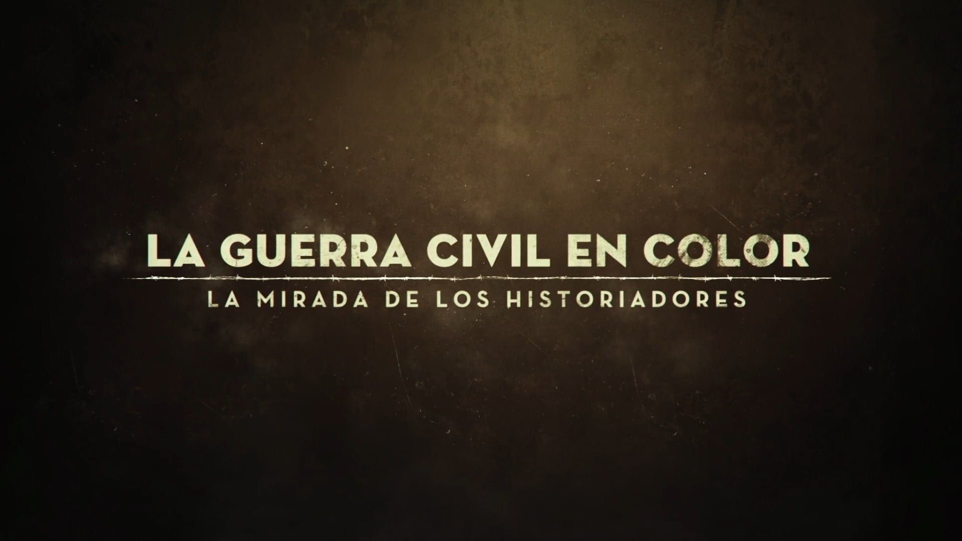 Cubierta de La mirada de los historiadores, la Guerra Civil en color