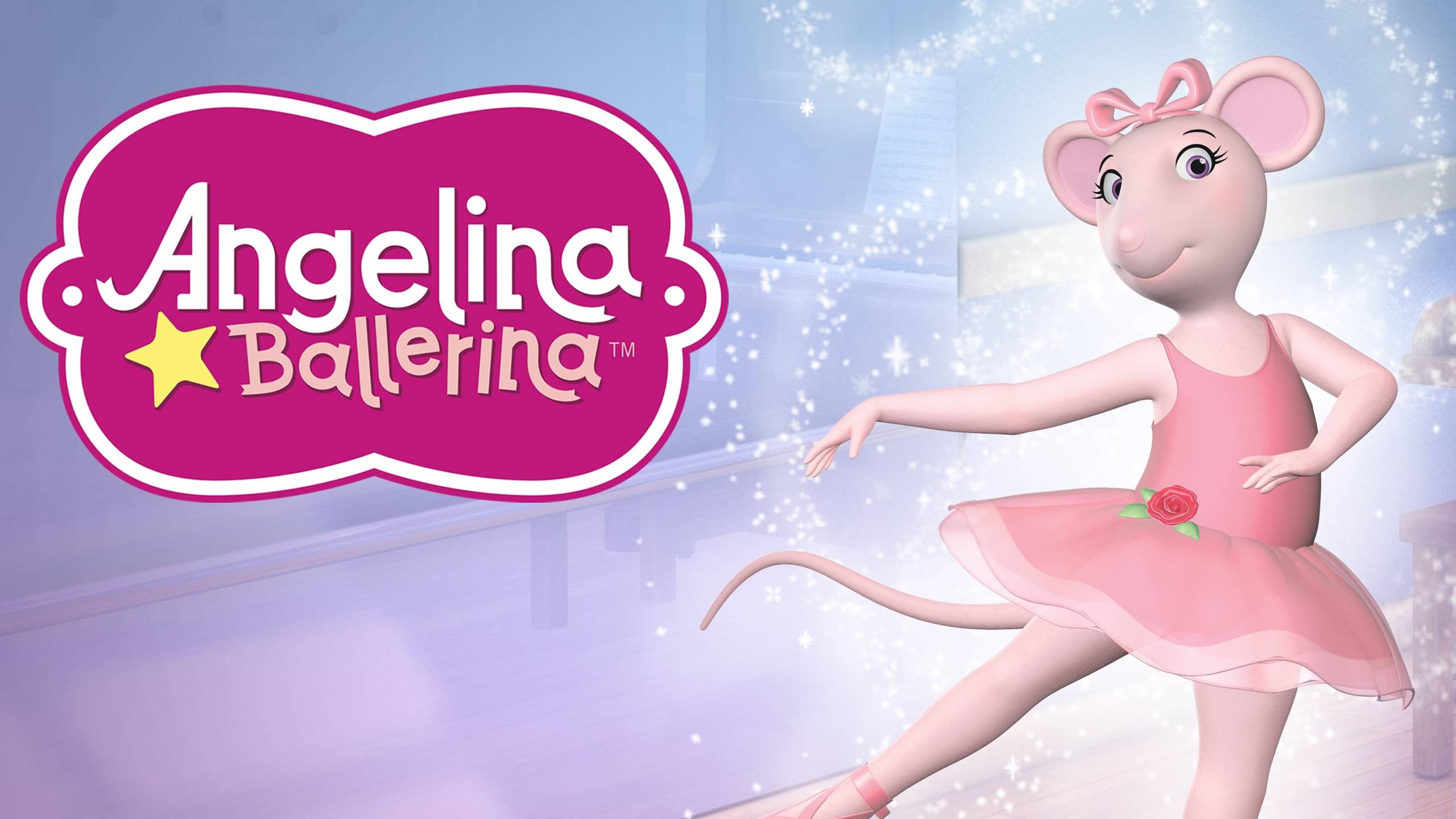 Cubierta de Angelina Ballerina: Los siguientes pasos