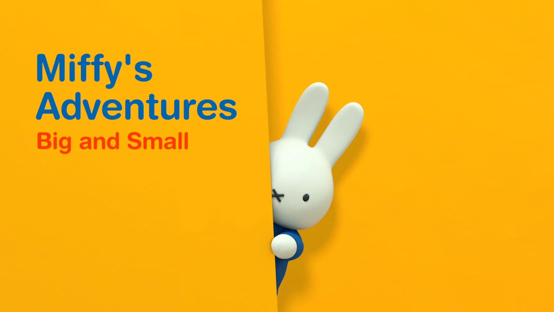 Cubierta de Aventuras grandes y pequeñas de Miffy