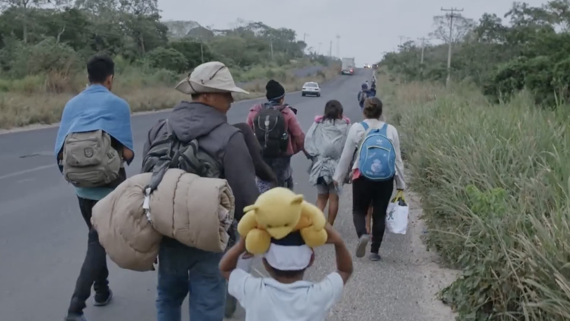 Cubierta de Lo que queda en el camino